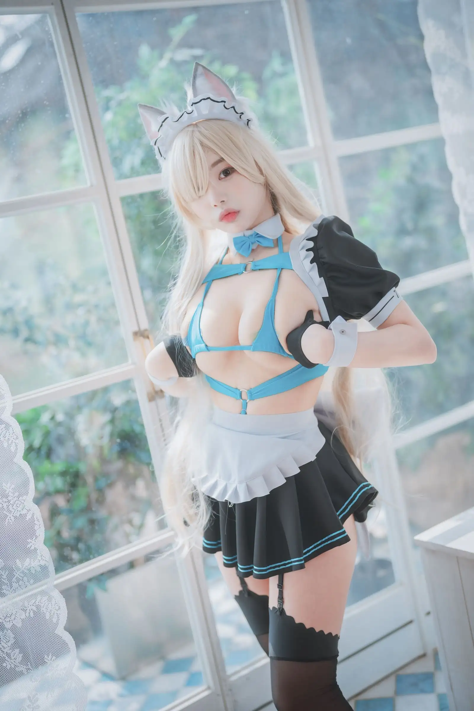 [DJAWA] Photo – Zzyuri – Asuna_s Maid Mansion