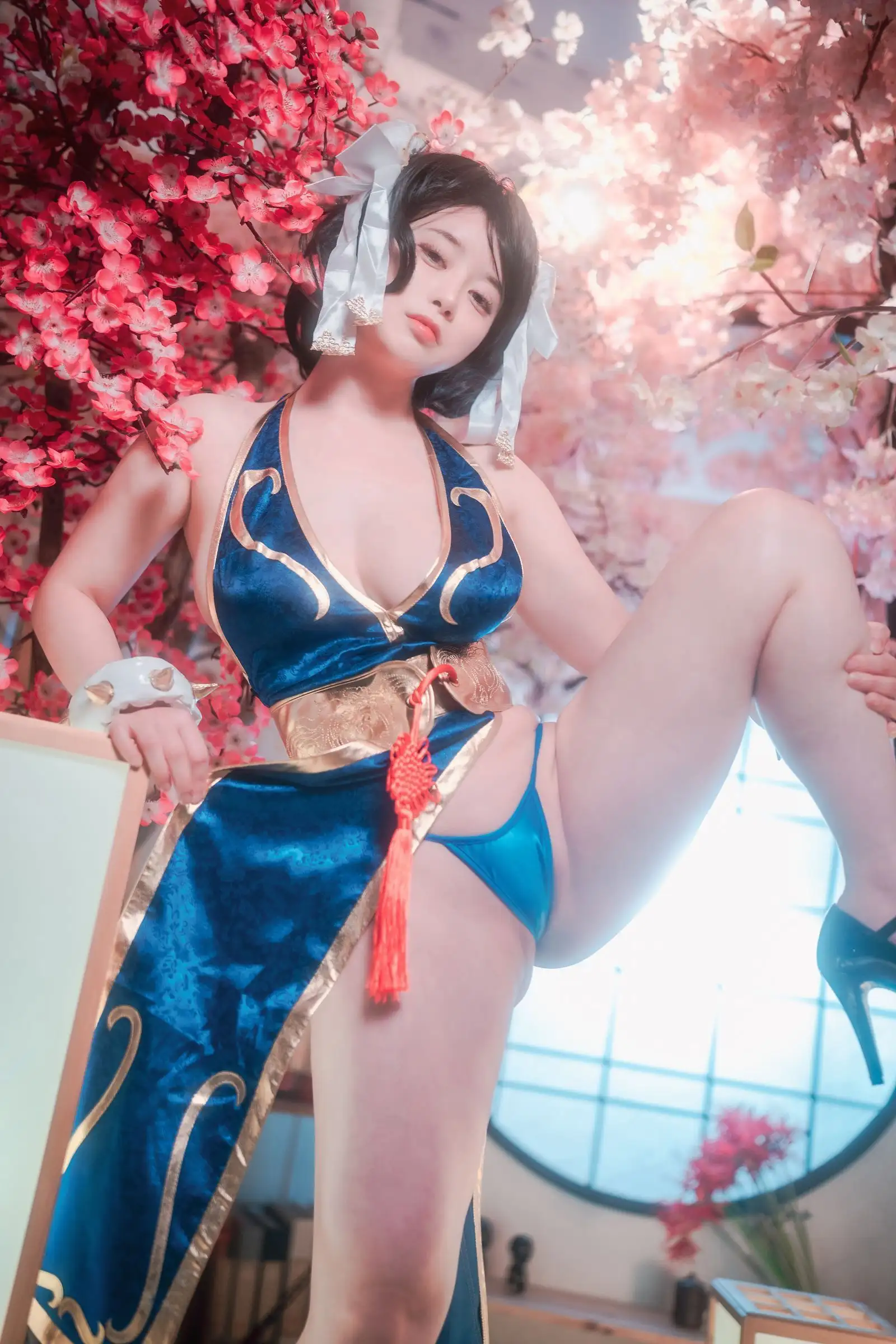 [DJAWA] Photo – ZziZzi – ChunLi The Fighter