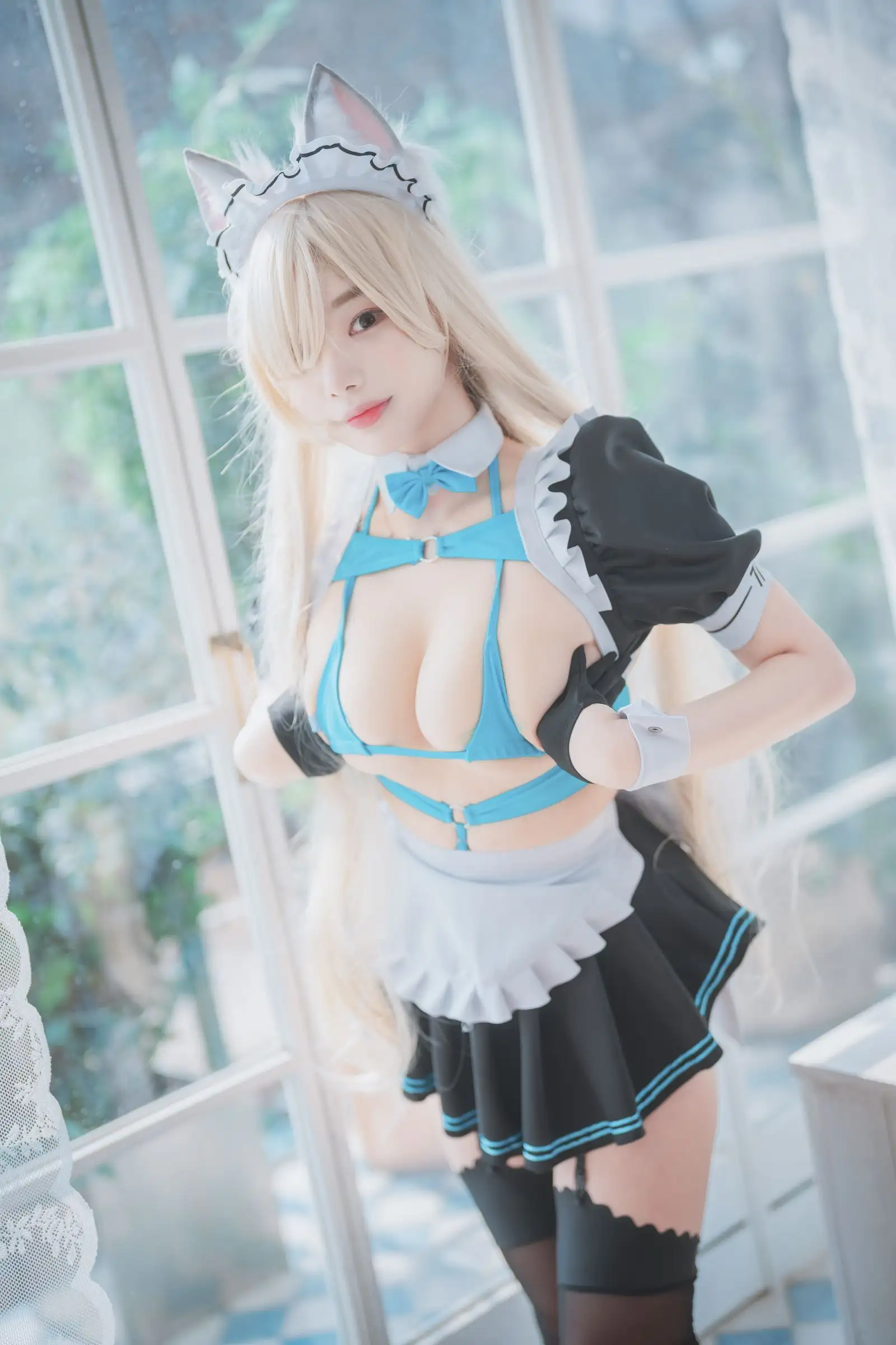 [DJAWA] Photo – Zzyuri – Asuna_s Maid Mansion