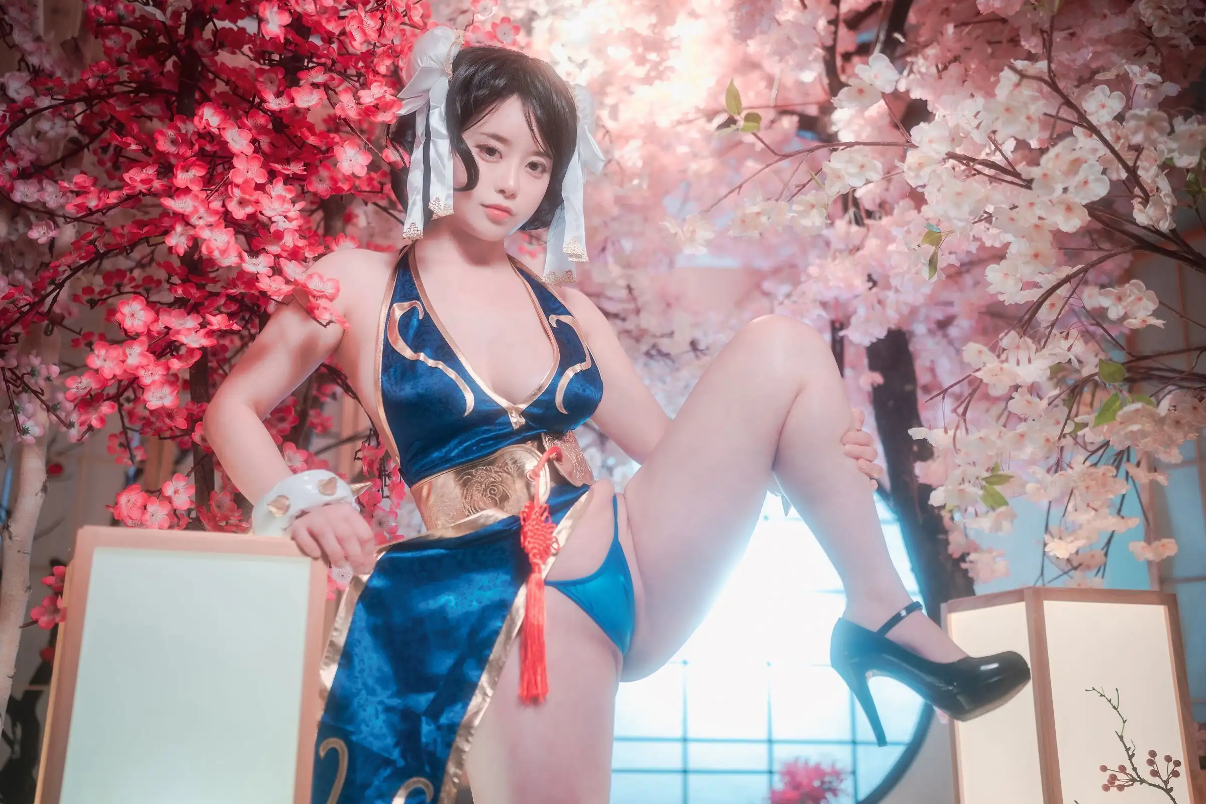 [DJAWA] Photo – ZziZzi – ChunLi The Fighter