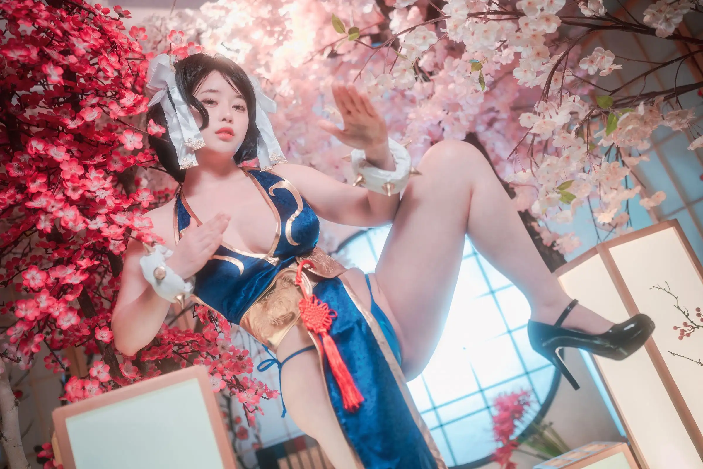 [DJAWA] Photo – ZziZzi – ChunLi The Fighter