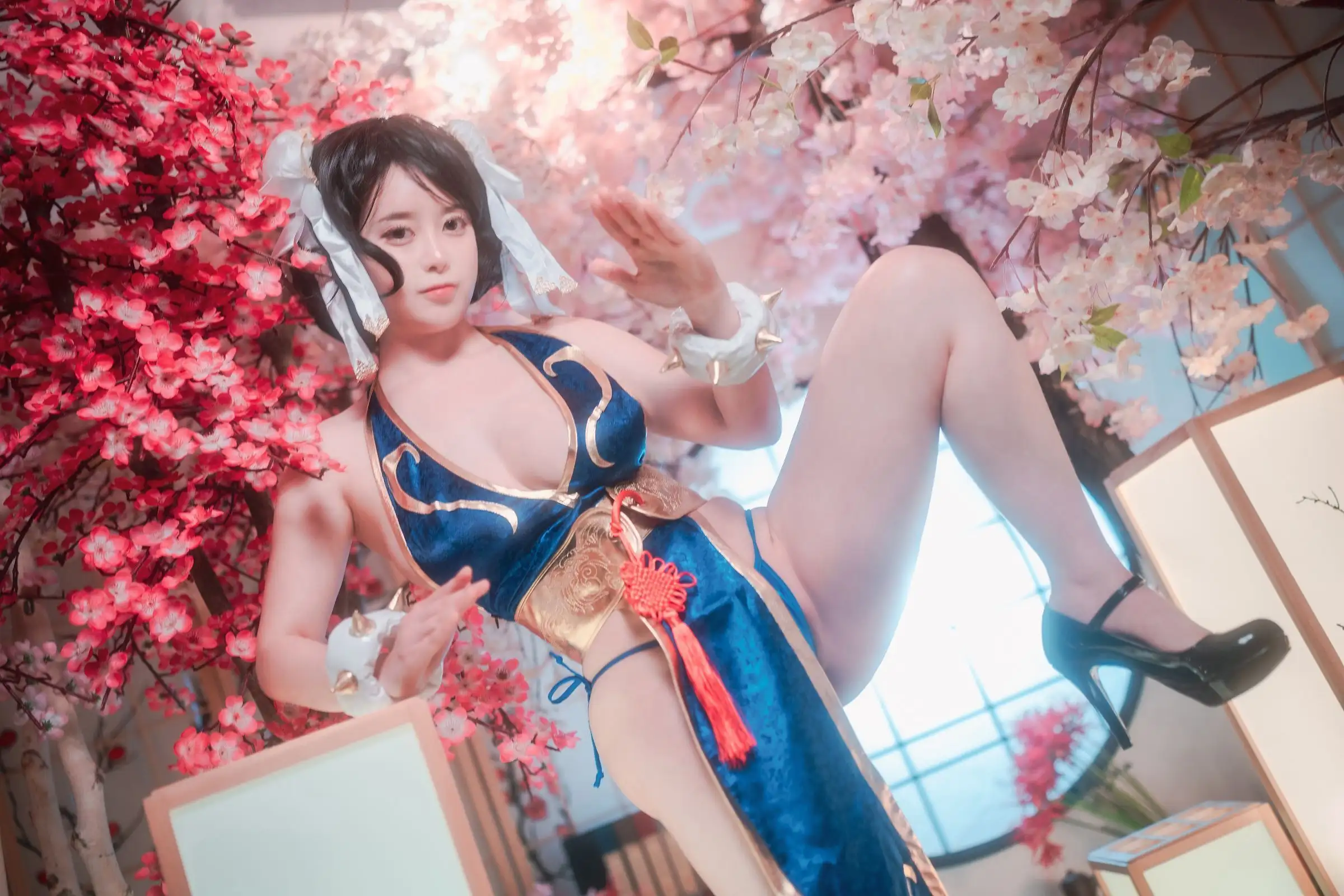 [DJAWA] Photo – ZziZzi – ChunLi The Fighter