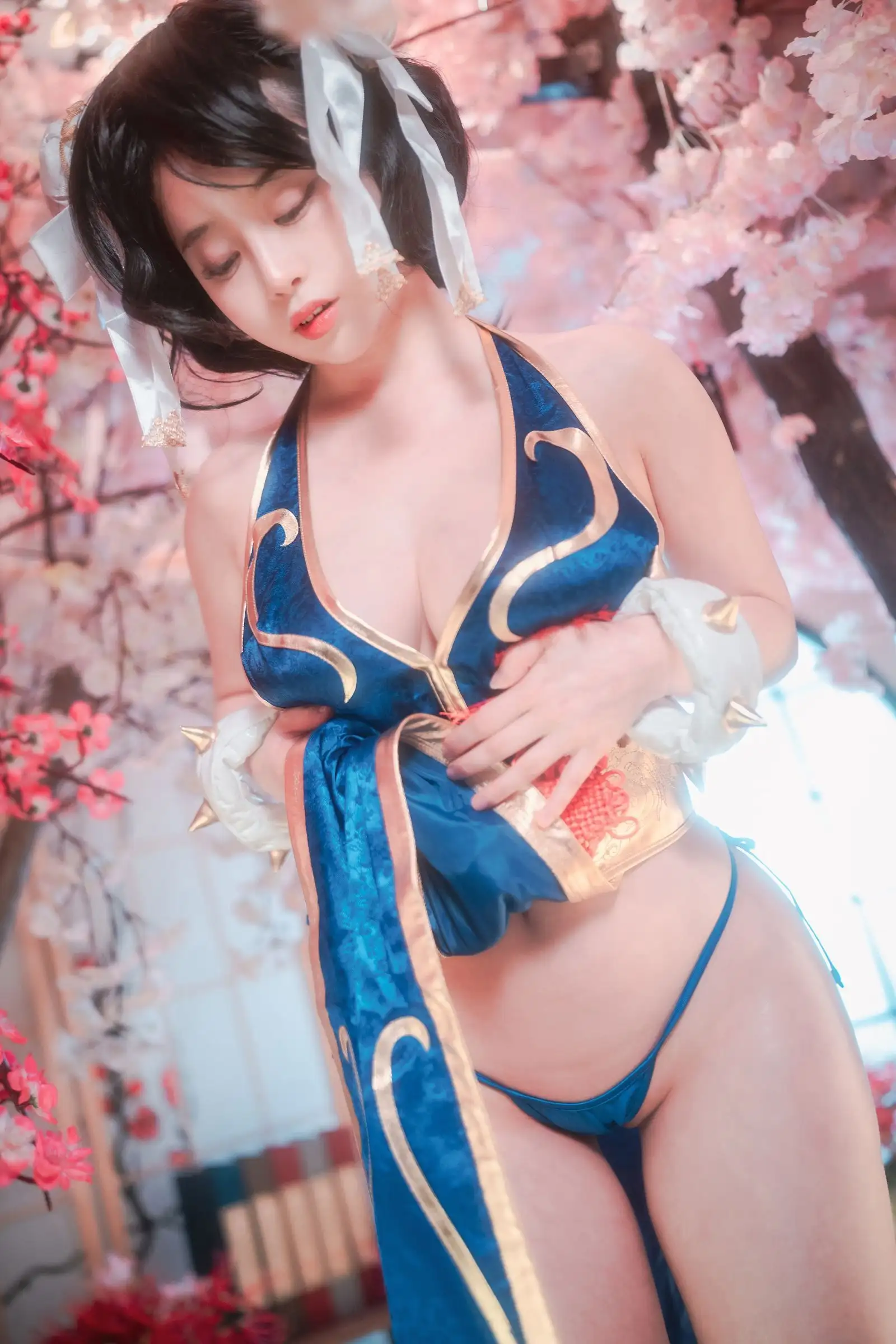 [DJAWA] Photo – ZziZzi – ChunLi The Fighter