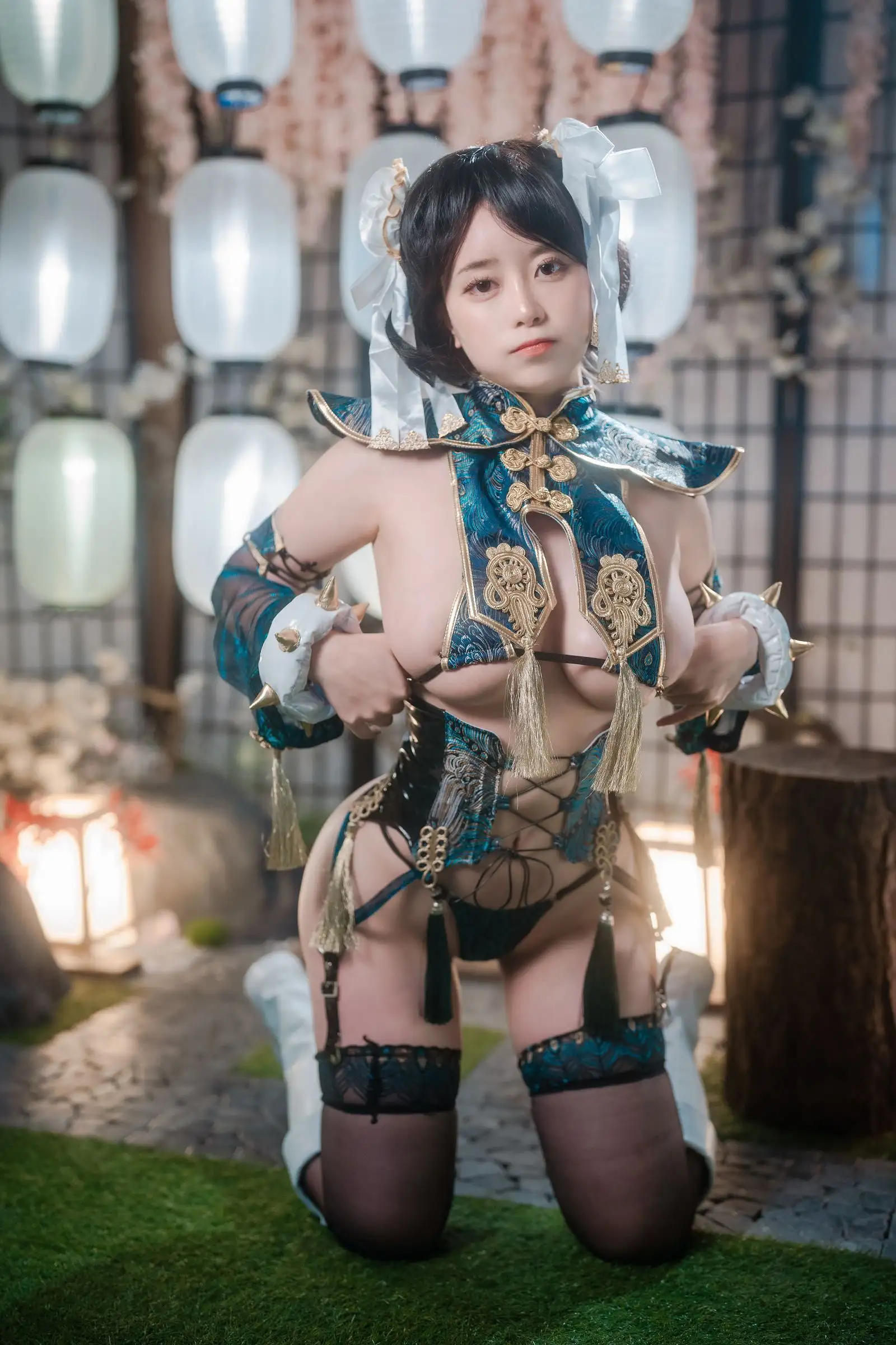 [DJAWA] Photo – ZziZzi – ChunLi The Fighter