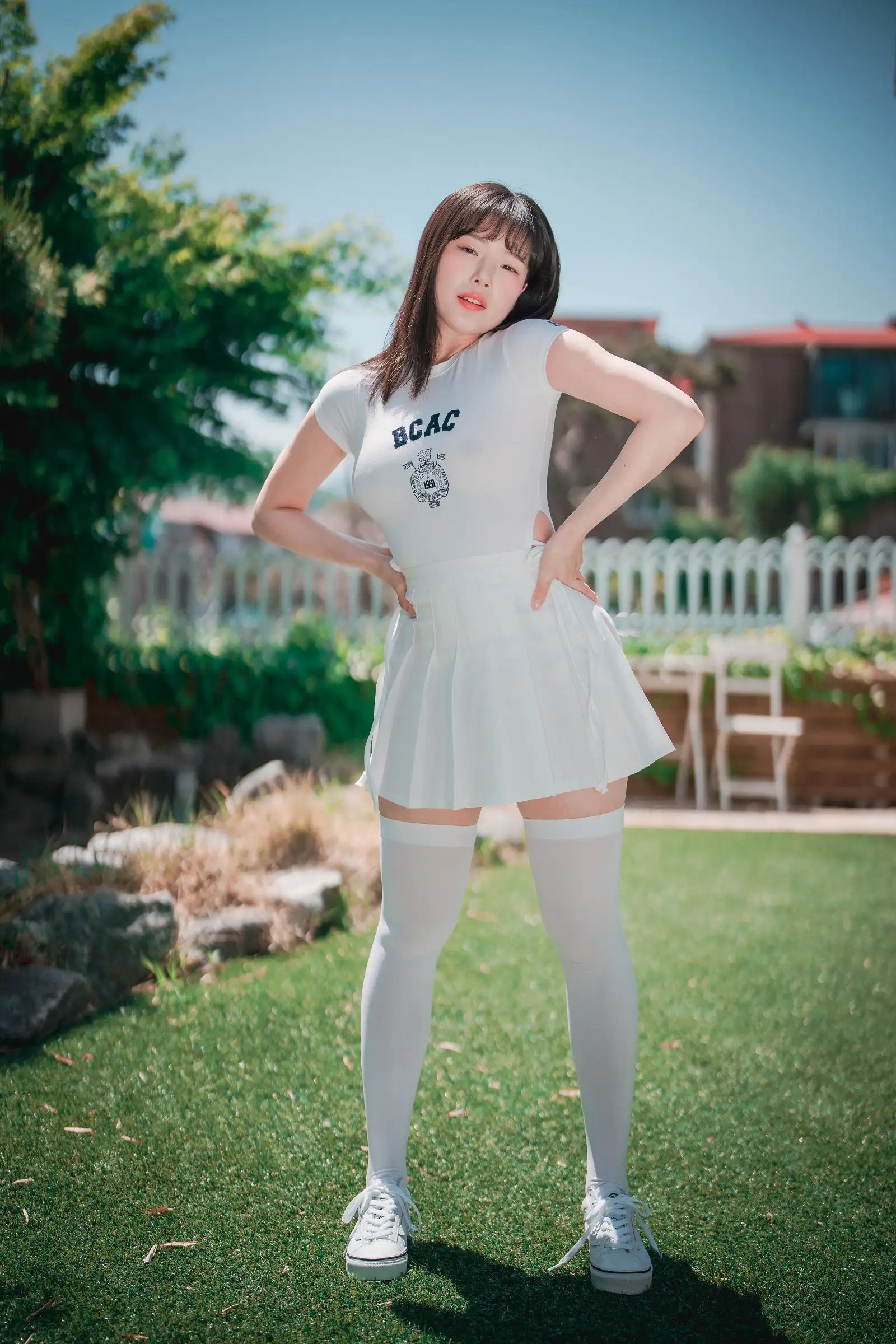 [DJAWA] Pia – Classic Athletic Girl