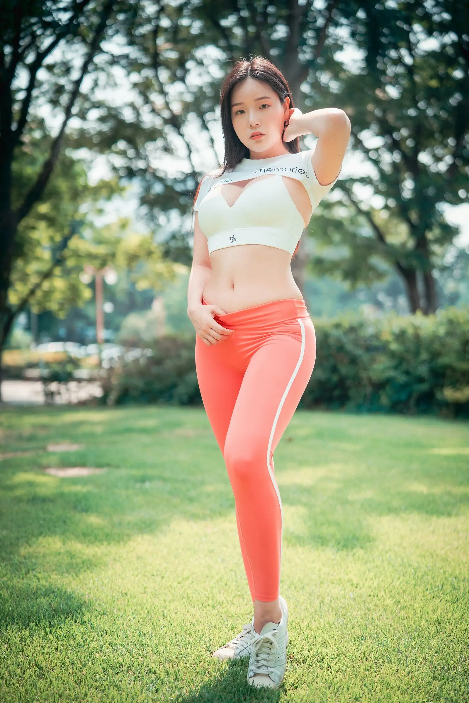 [DJAWA] Pia – Loose and Tight_Salmon Pink