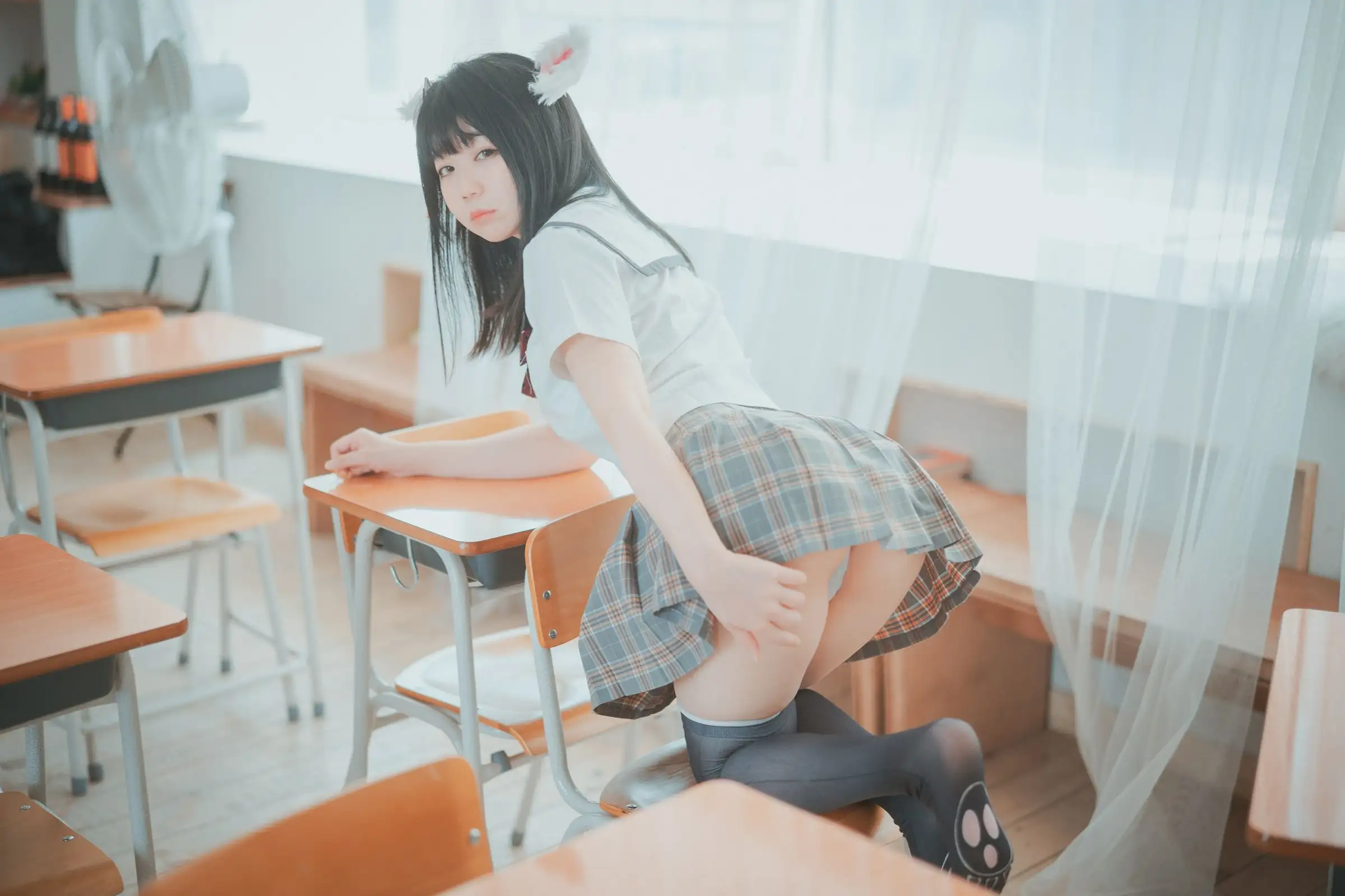[DJAWA] Pian – Cat girl doesn_t take classes