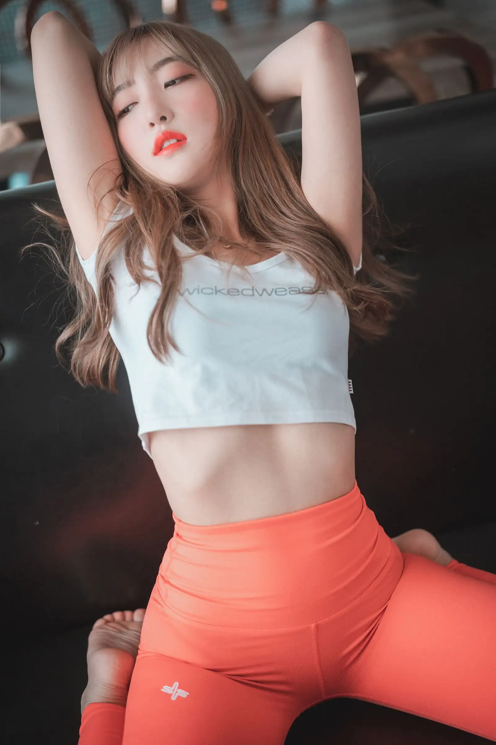 [DJAWA] Rahee – Red Orange & Cool Mint