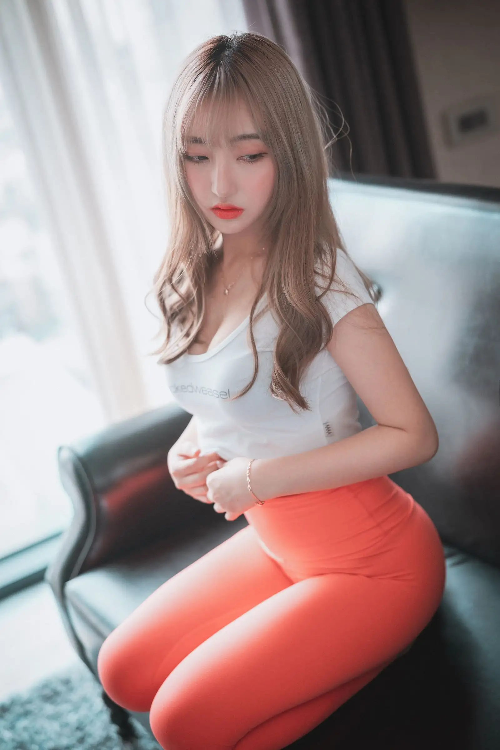 [DJAWA] Rahee – Red Orange & Cool Mint