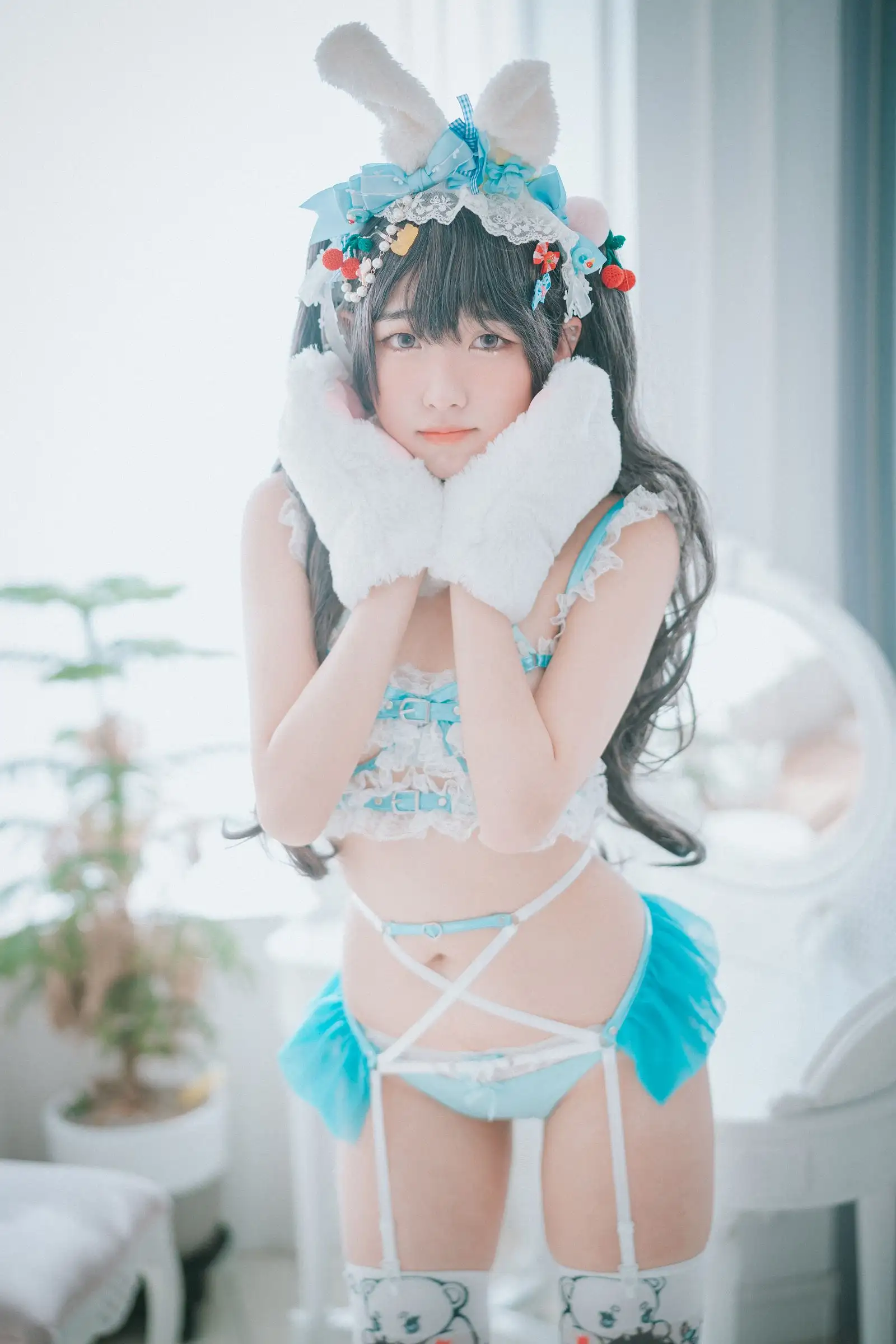 [DJAWA] SonSon – Turquoise Bunny