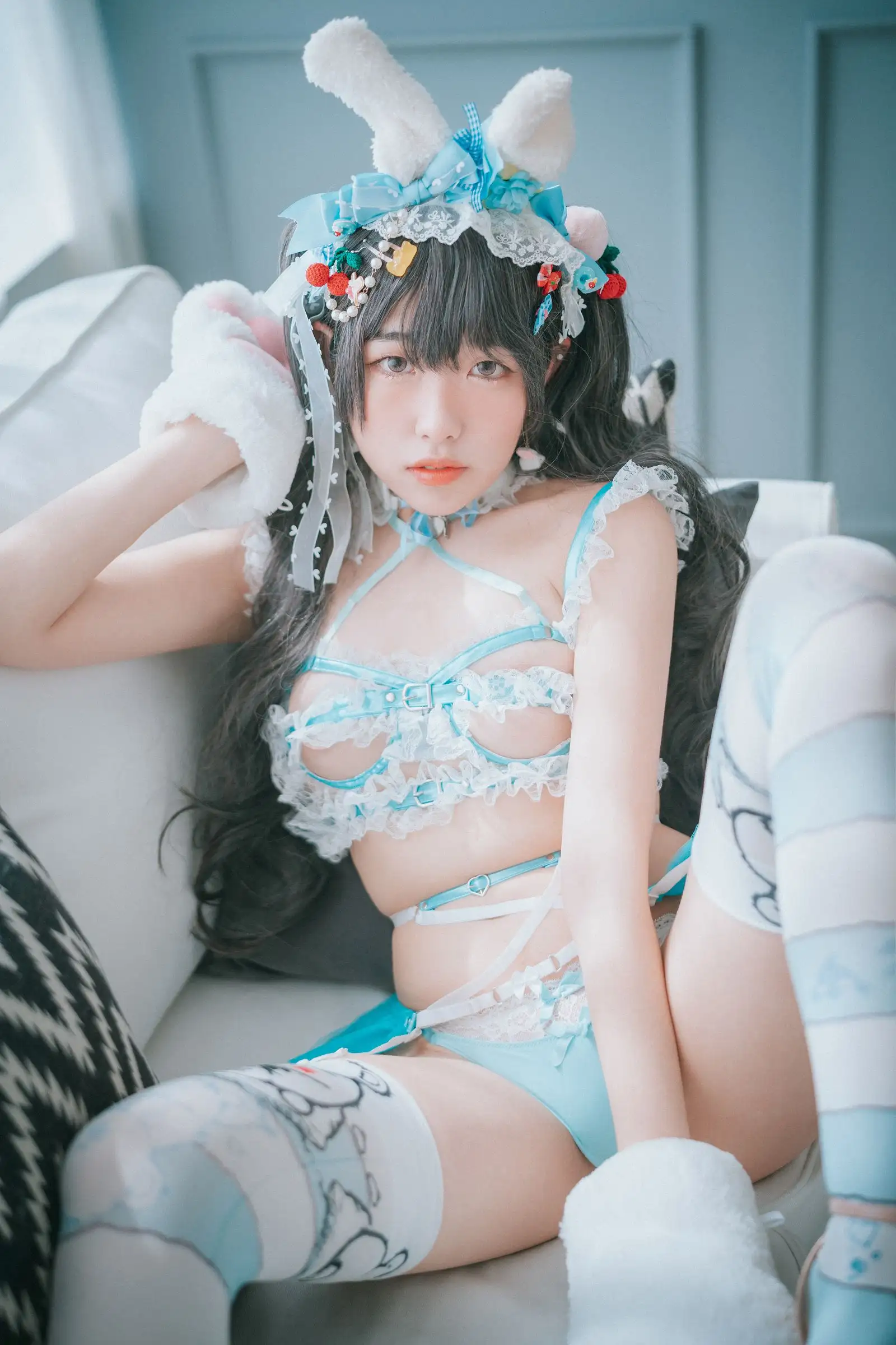[DJAWA] SonSon – Turquoise Bunny