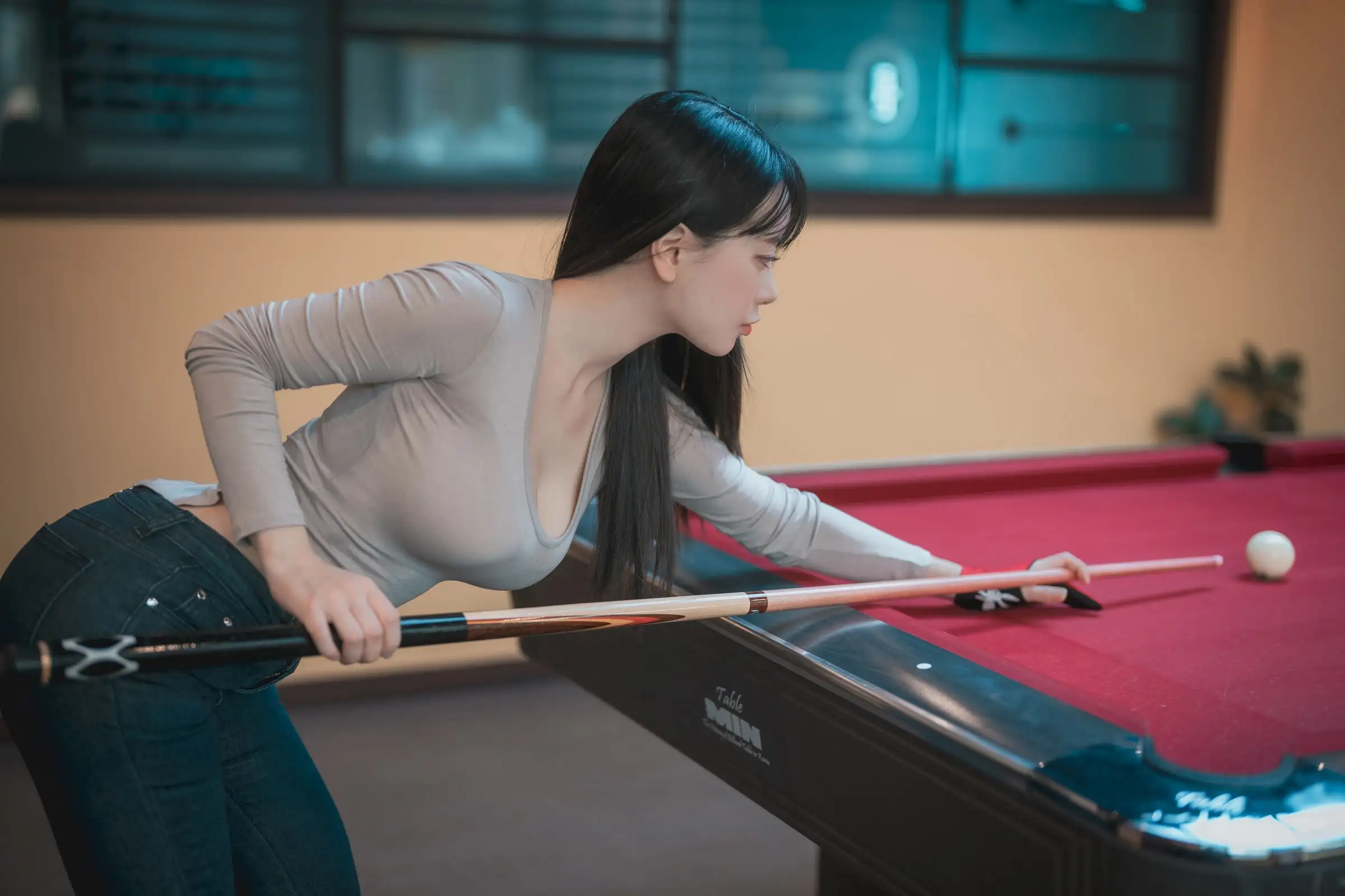 [DJAWA] ZziZzi – Billiards Girl Jeans