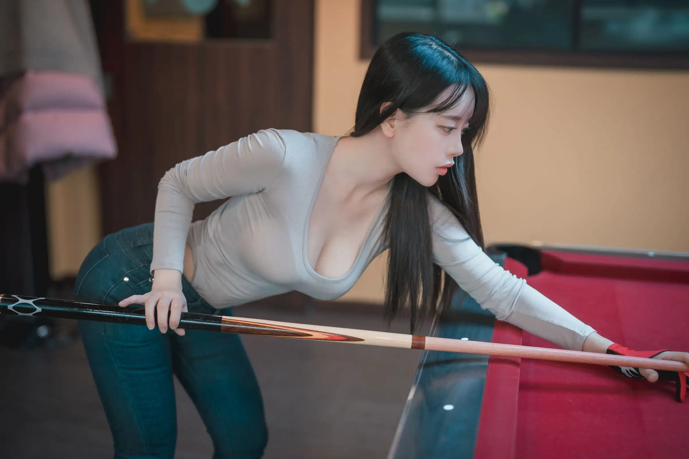 [DJAWA] ZziZzi – Billiards Girl Jeans