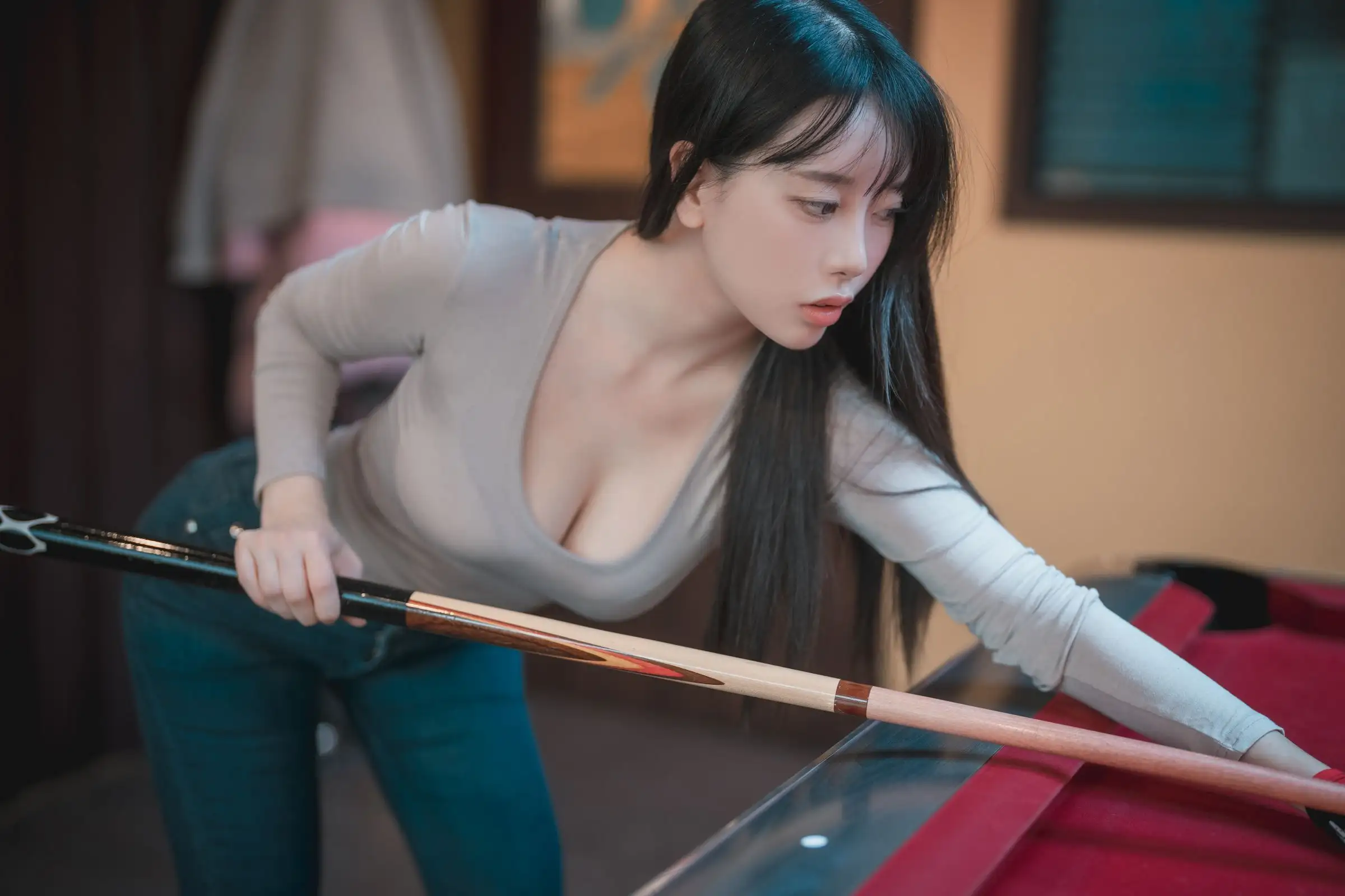 [DJAWA] ZziZzi – Billiards Girl Jeans