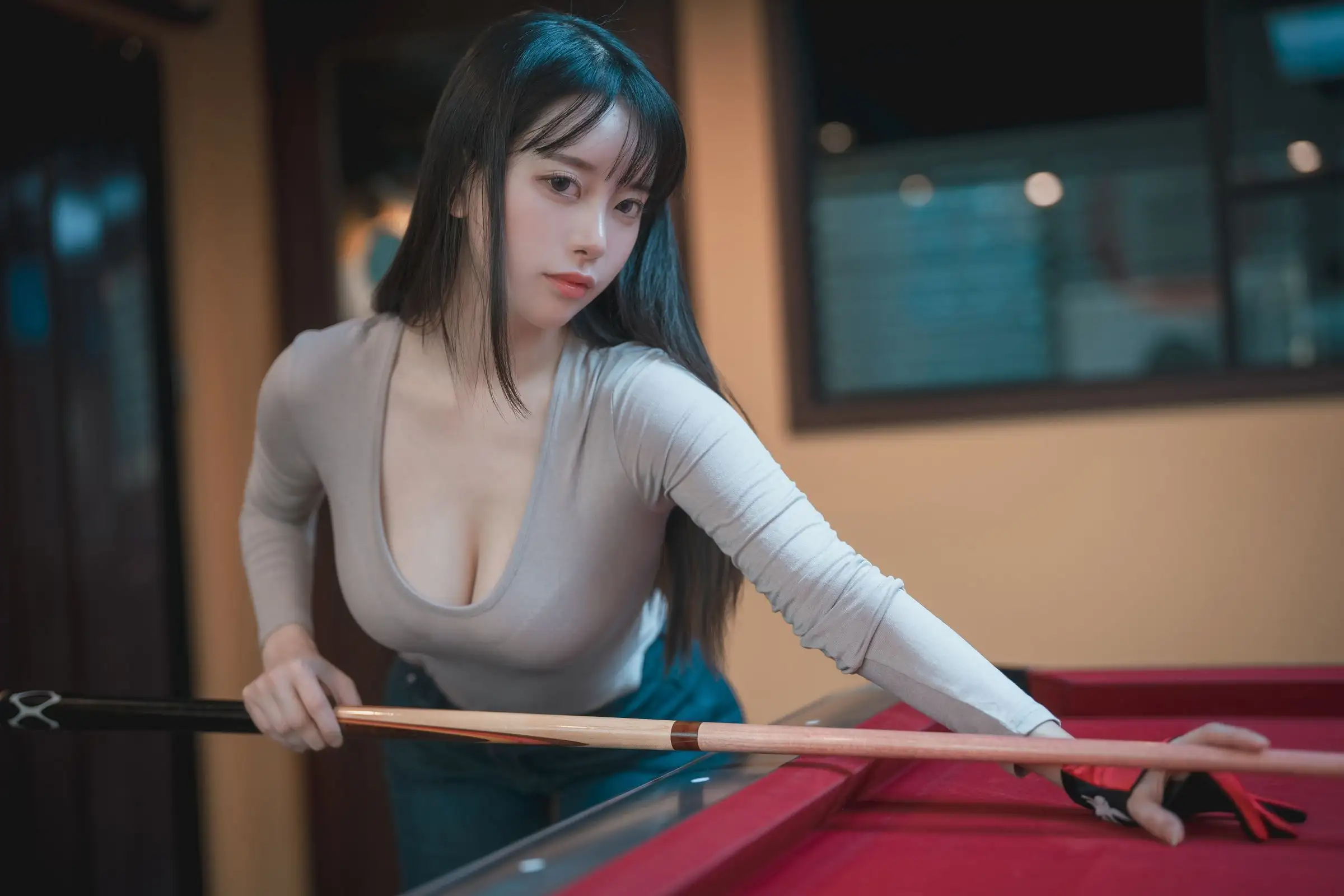 [DJAWA] ZziZzi – Billiards Girl Jeans