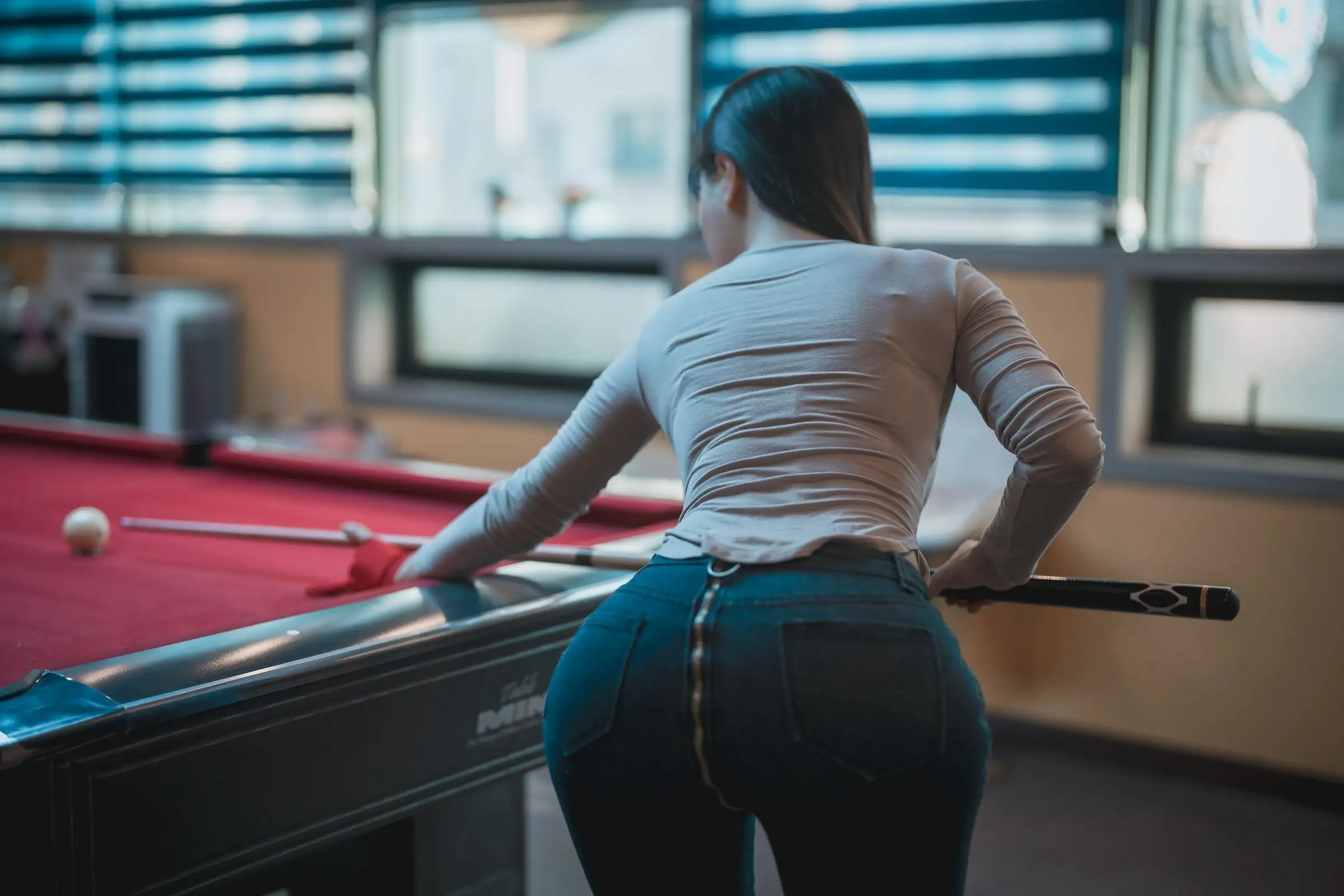 [DJAWA] ZziZzi – Billiards Girl Jeans