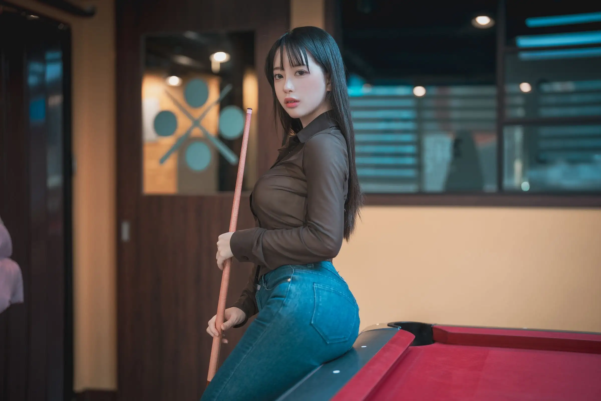 [DJAWA] ZziZzi – Billiards Girl Jeans
