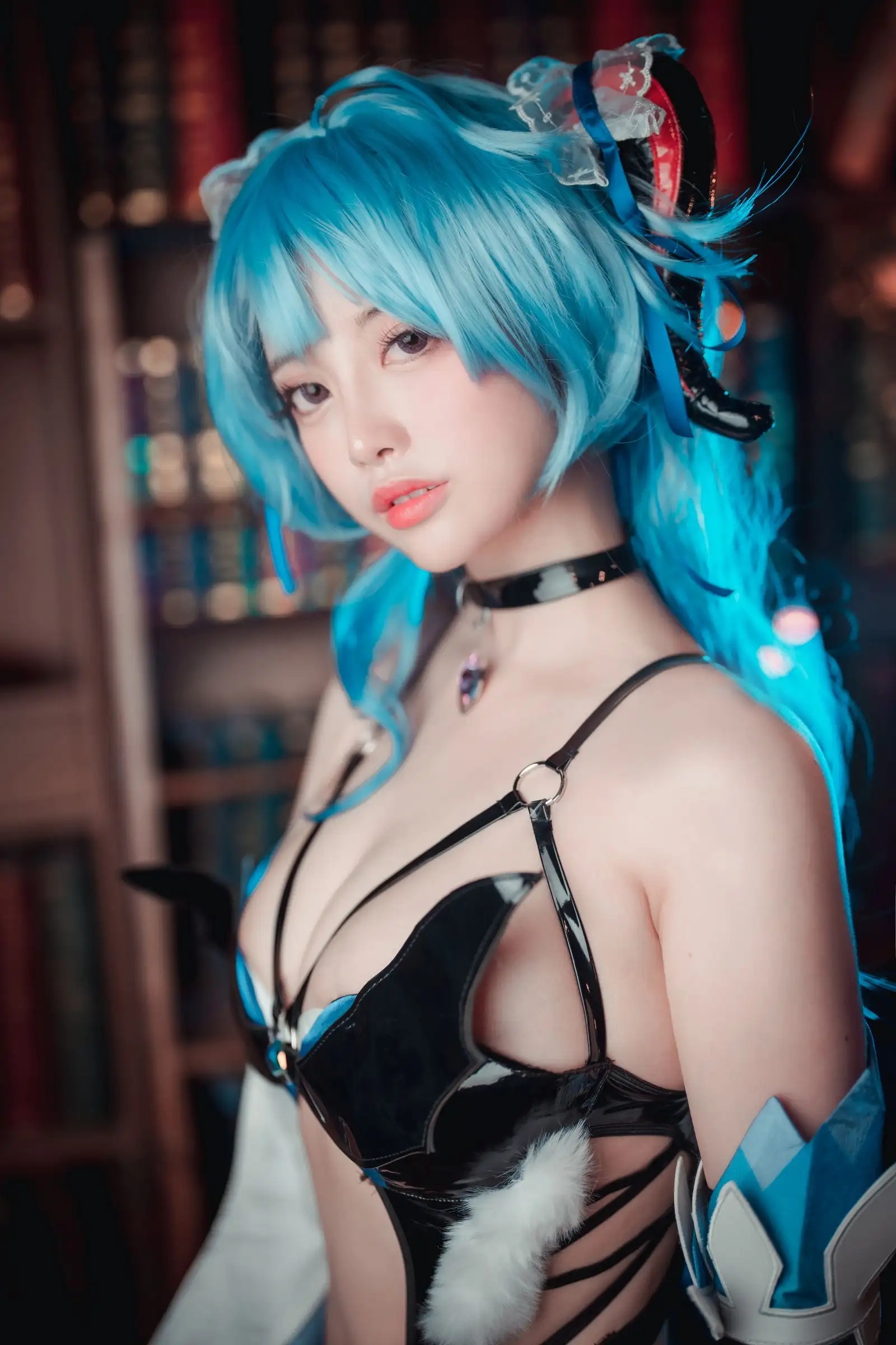 [DJAWA] ZziZzi – Ganyu Succubus (Genshin Impact) + S.ver