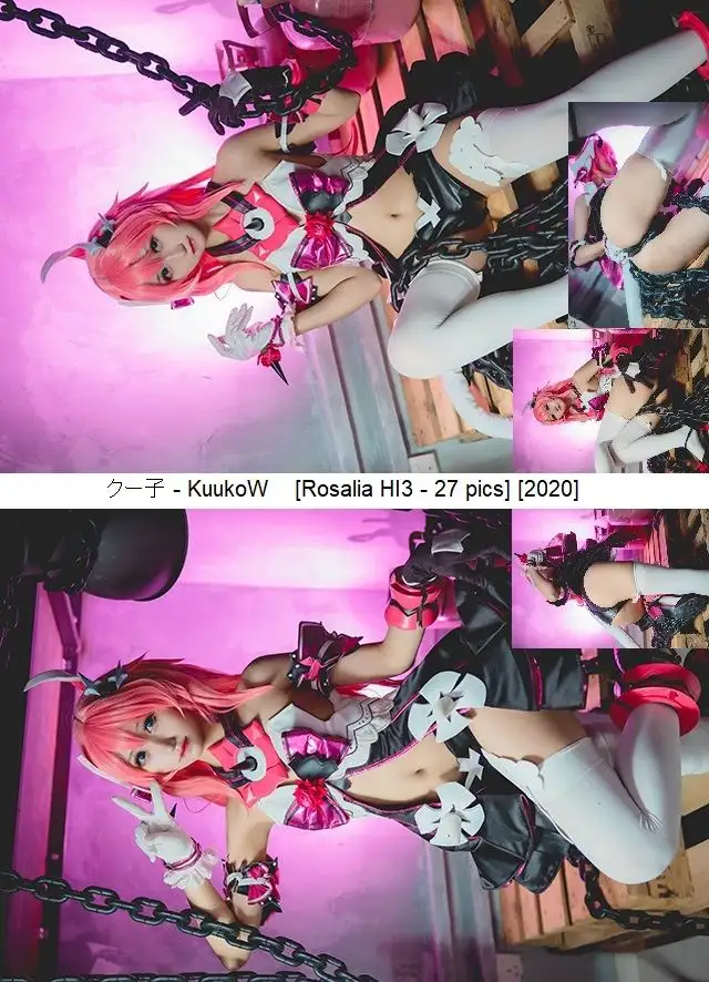 [Kuuko W] NO.008 Rosalia-Honkai Impact