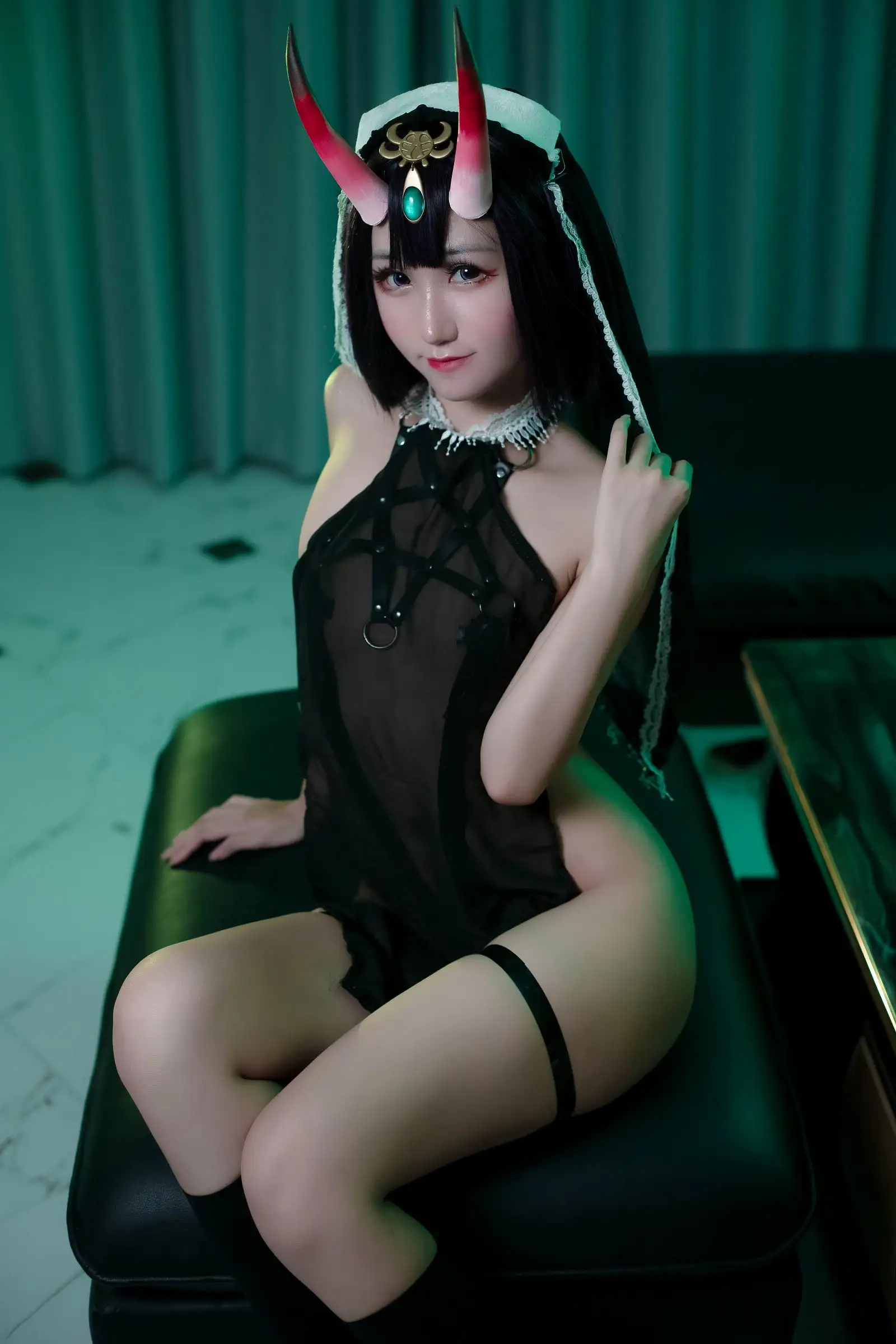 [Kuuko W] NO.009 Shuten Oni Lingerie