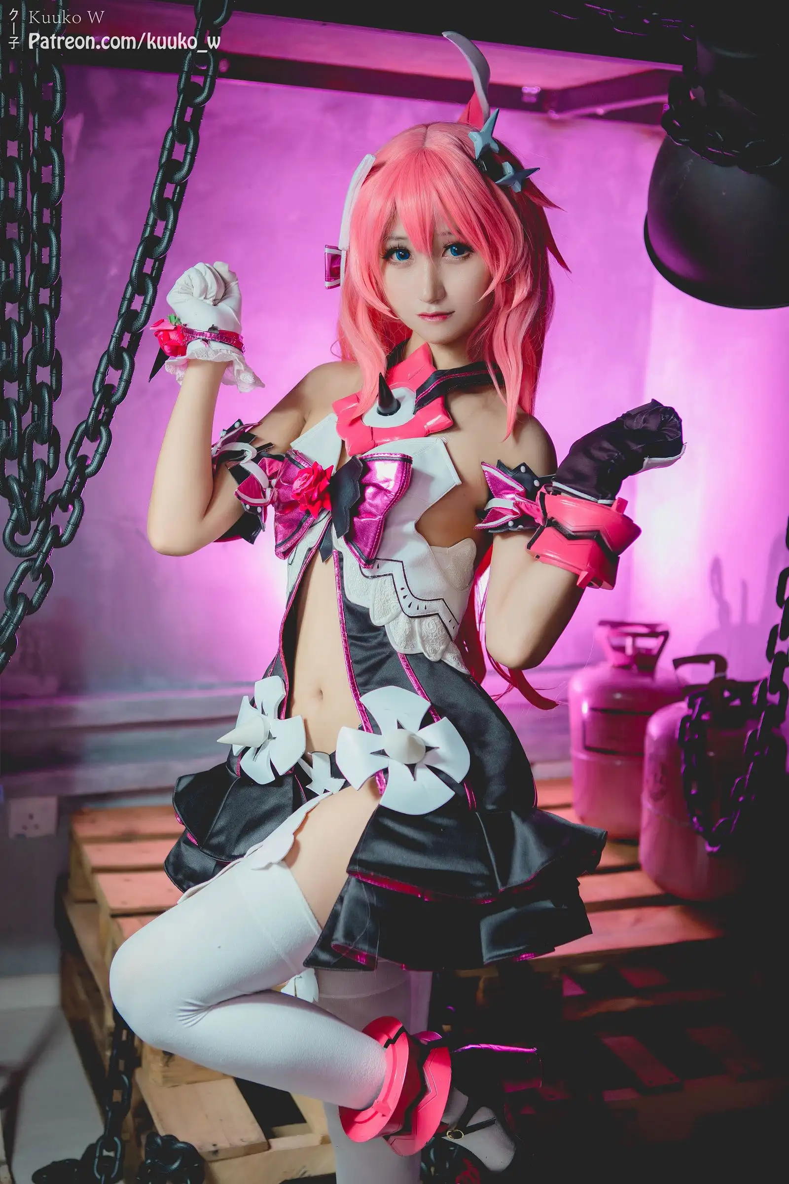 [Kuuko W] NO.008 Rosalia-Honkai Impact