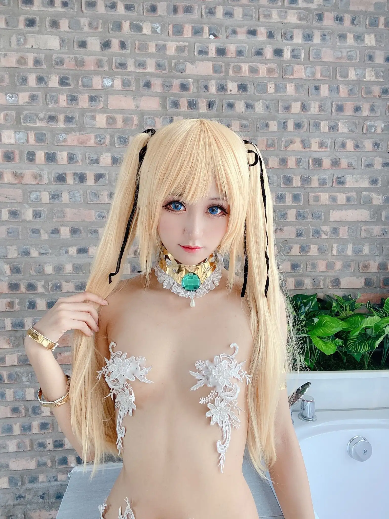 [Kuuko W] NO.004 Marie Rose-Selfie