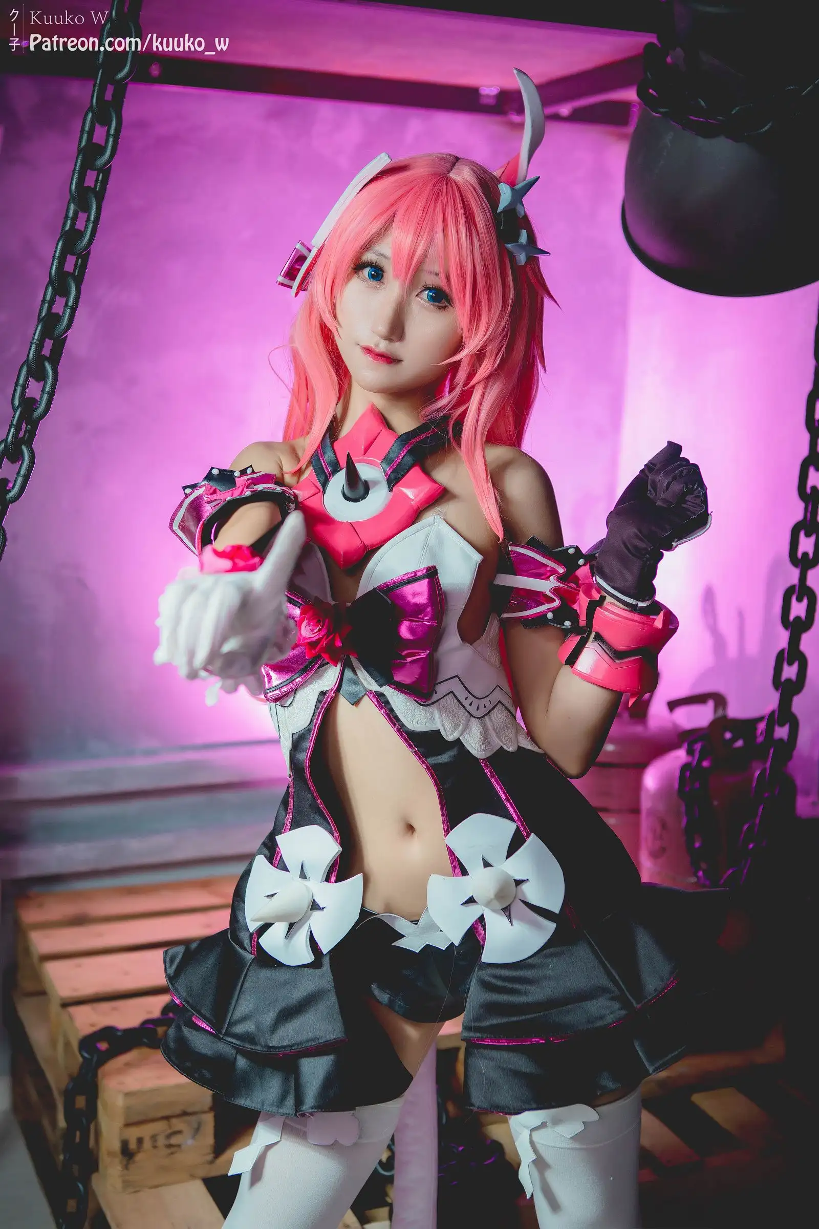 [Kuuko W] NO.008 Rosalia-Honkai Impact