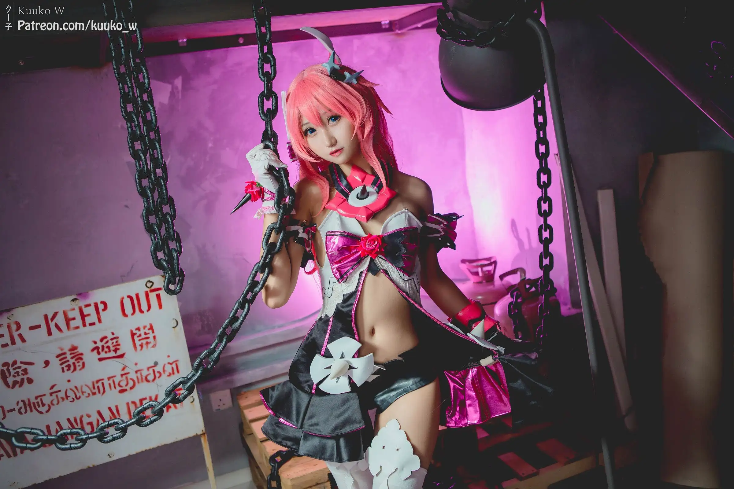 [Kuuko W] NO.008 Rosalia-Honkai Impact