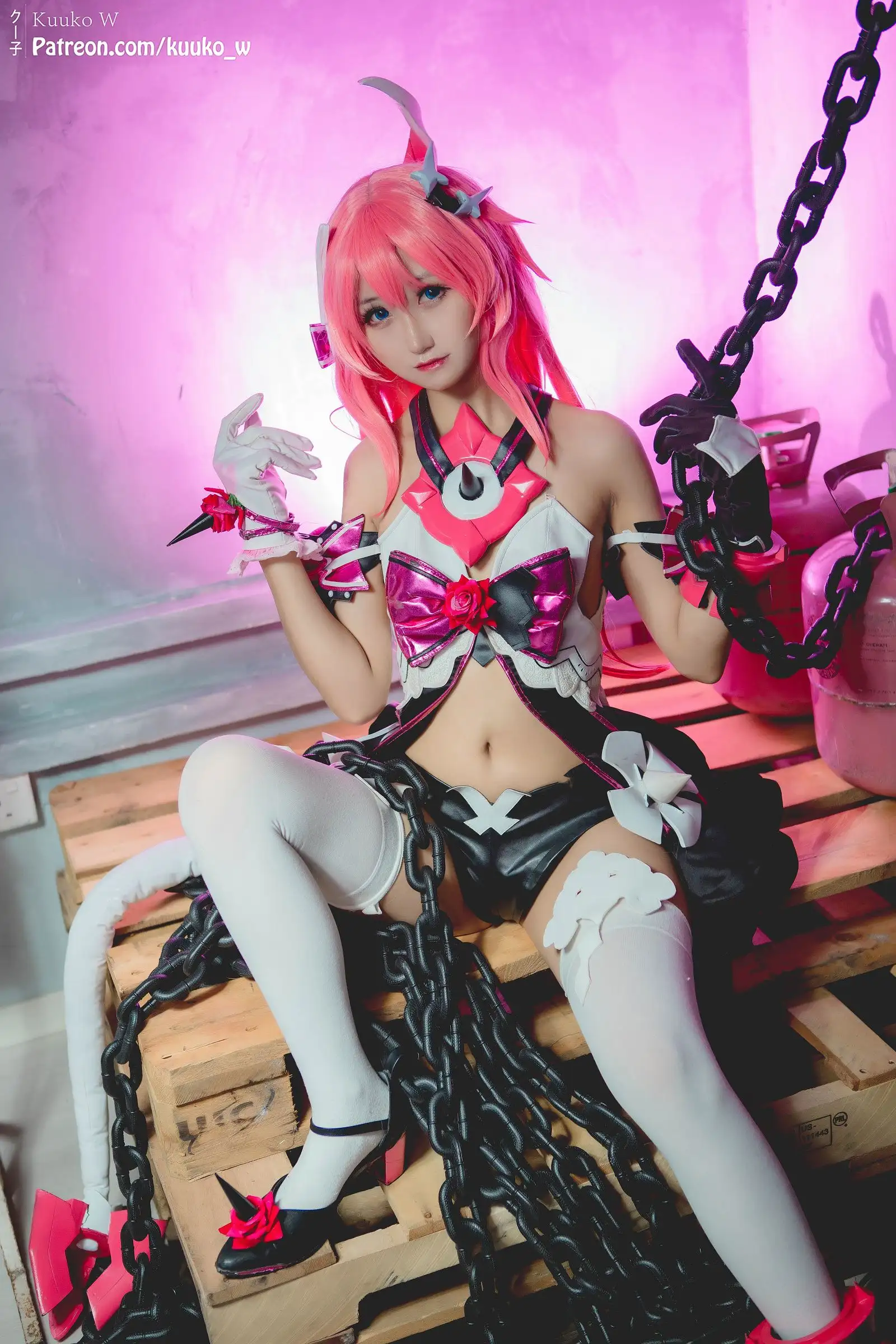 [Kuuko W] NO.008 Rosalia-Honkai Impact
