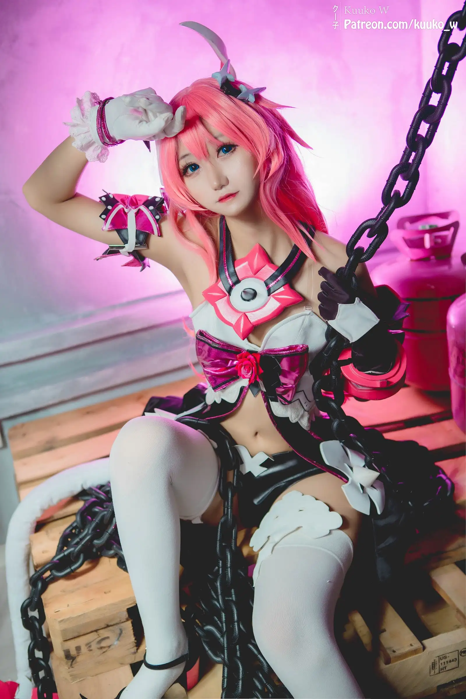[Kuuko W] NO.008 Rosalia-Honkai Impact