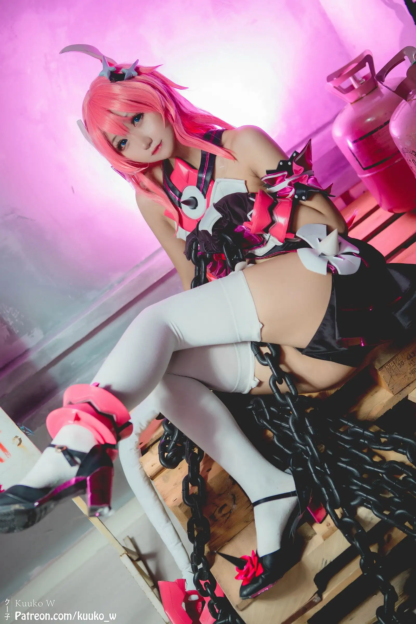 [Kuuko W] NO.008 Rosalia-Honkai Impact