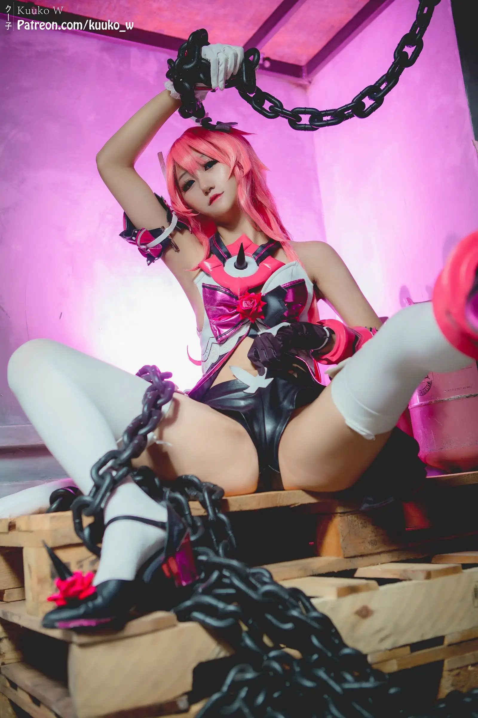 [Kuuko W] NO.008 Rosalia-Honkai Impact
