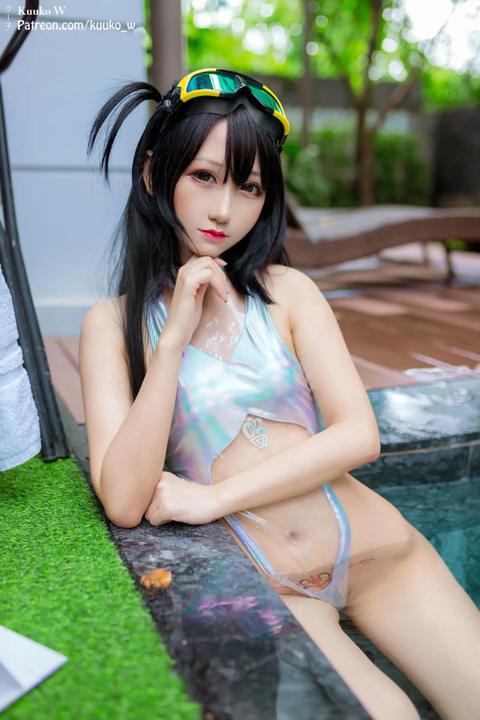 [Kuuko W] NO.017 Teaches Swimming