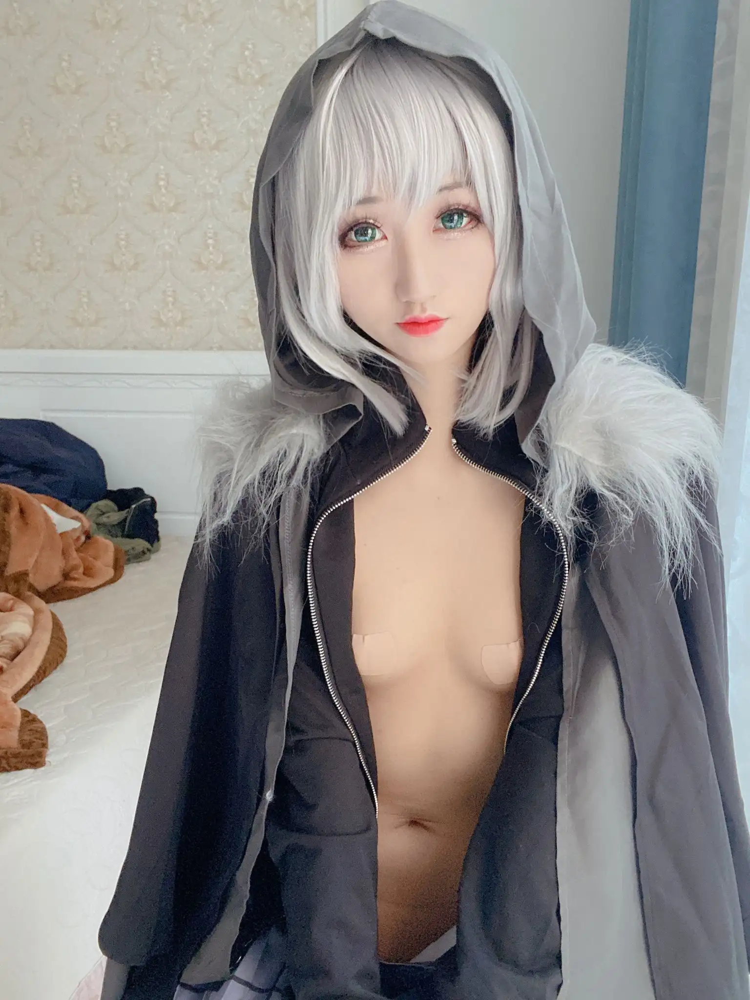 [Kuuko W] NO.025 Gray