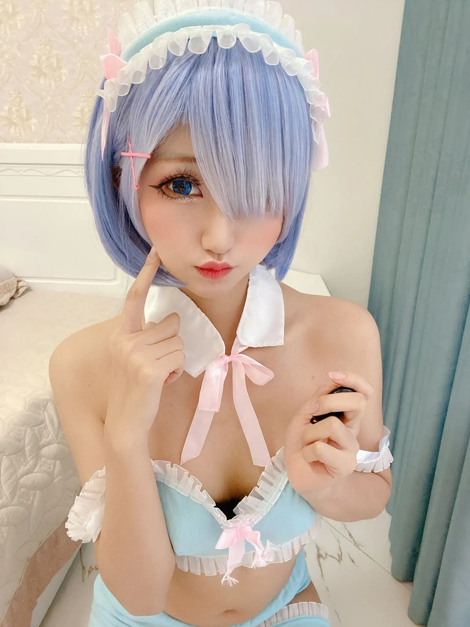 [Kuuko W] NO.031 Rem Selfie