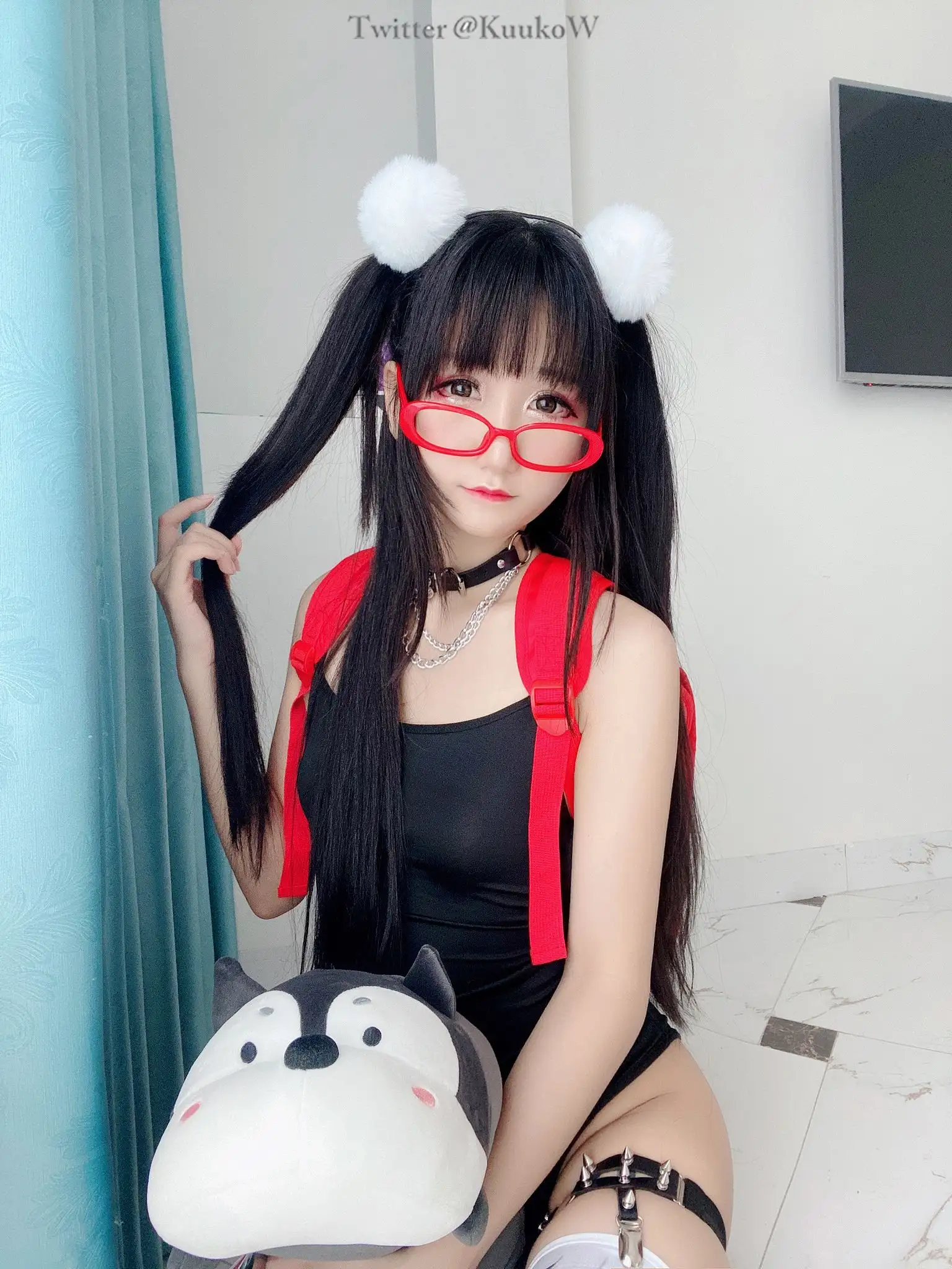 [Kuuko W] NO.033 Megane chan