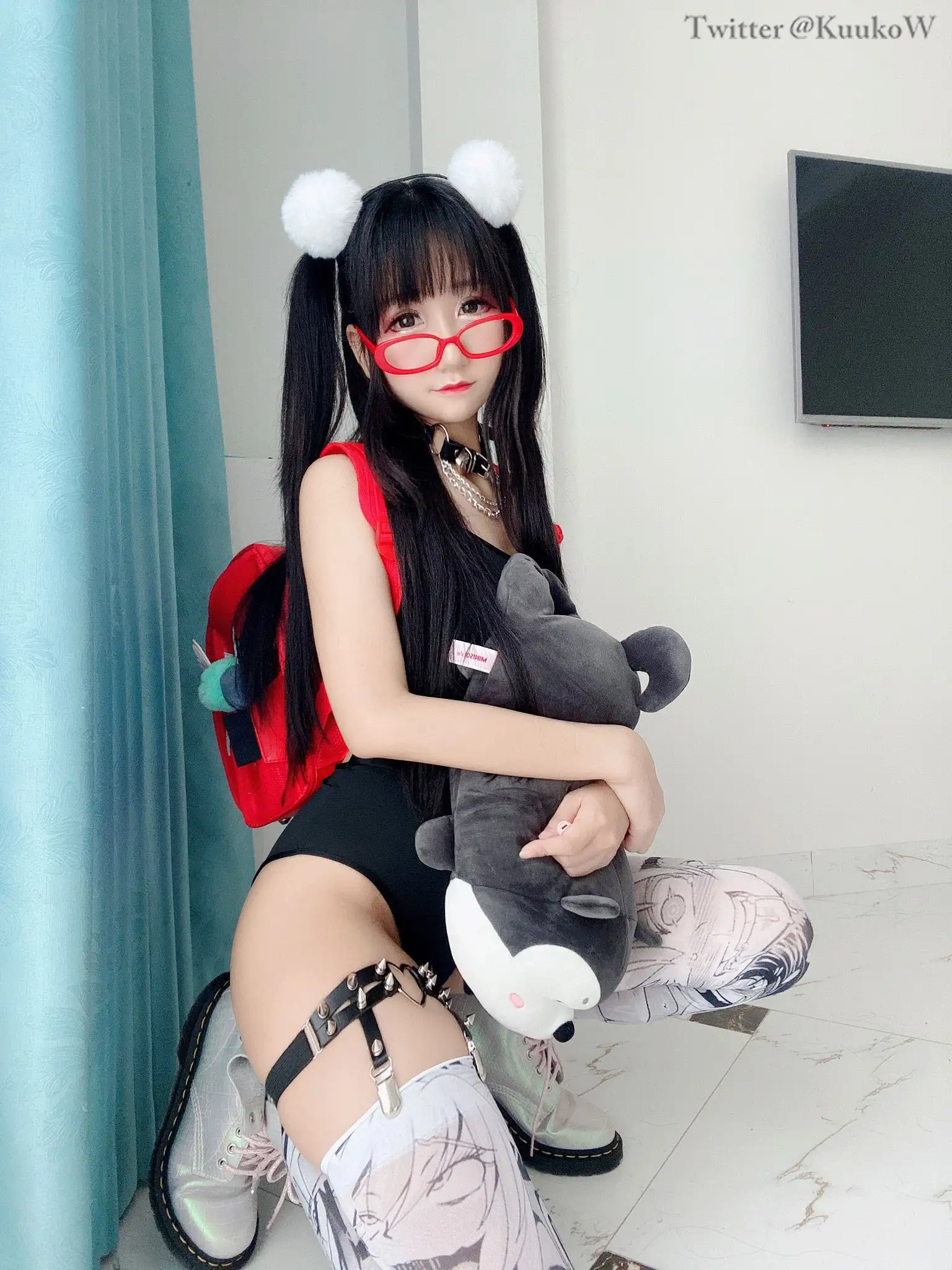 [Kuuko W] NO.033 Megane chan