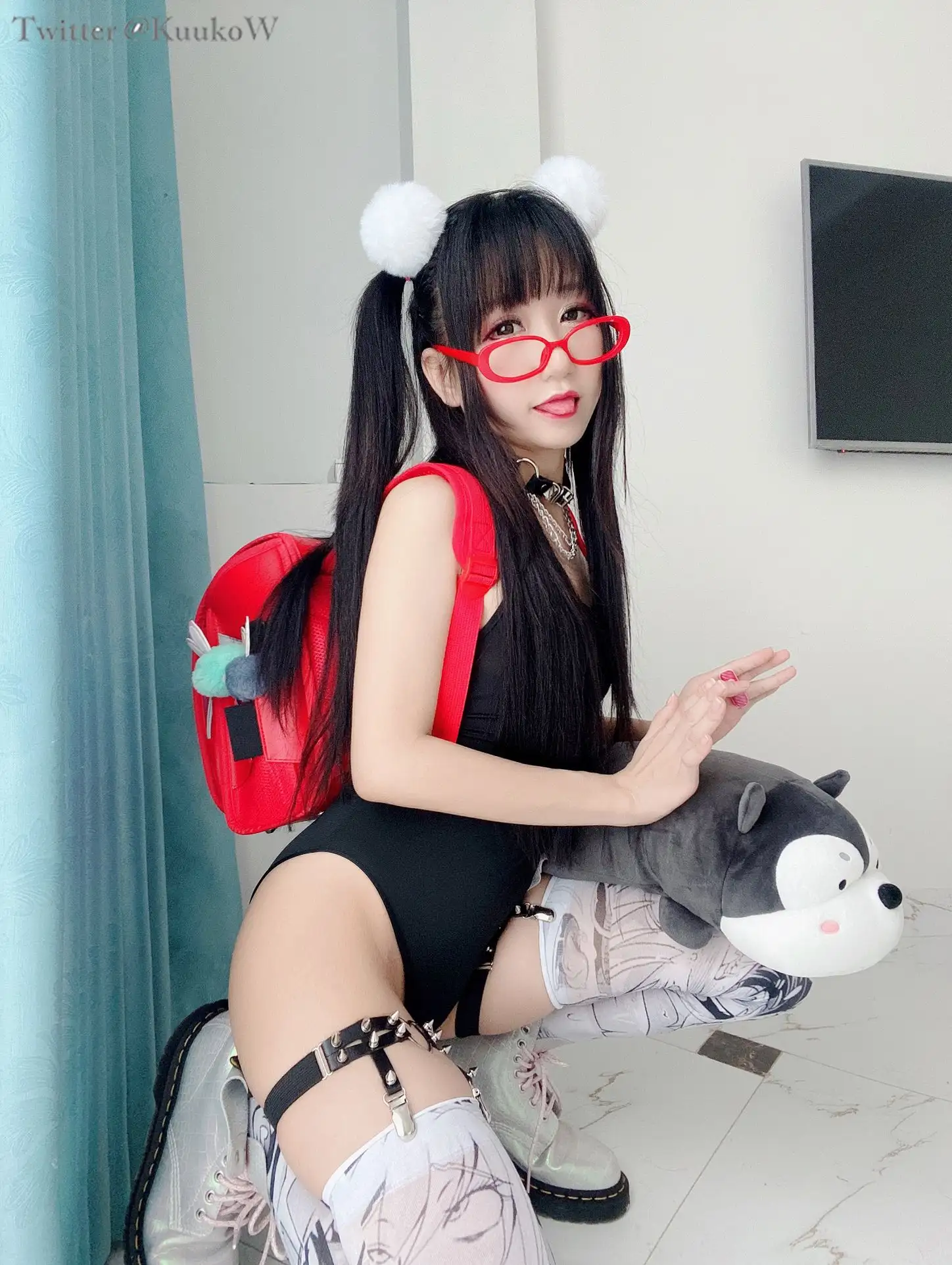 [Kuuko W] NO.033 Megane chan