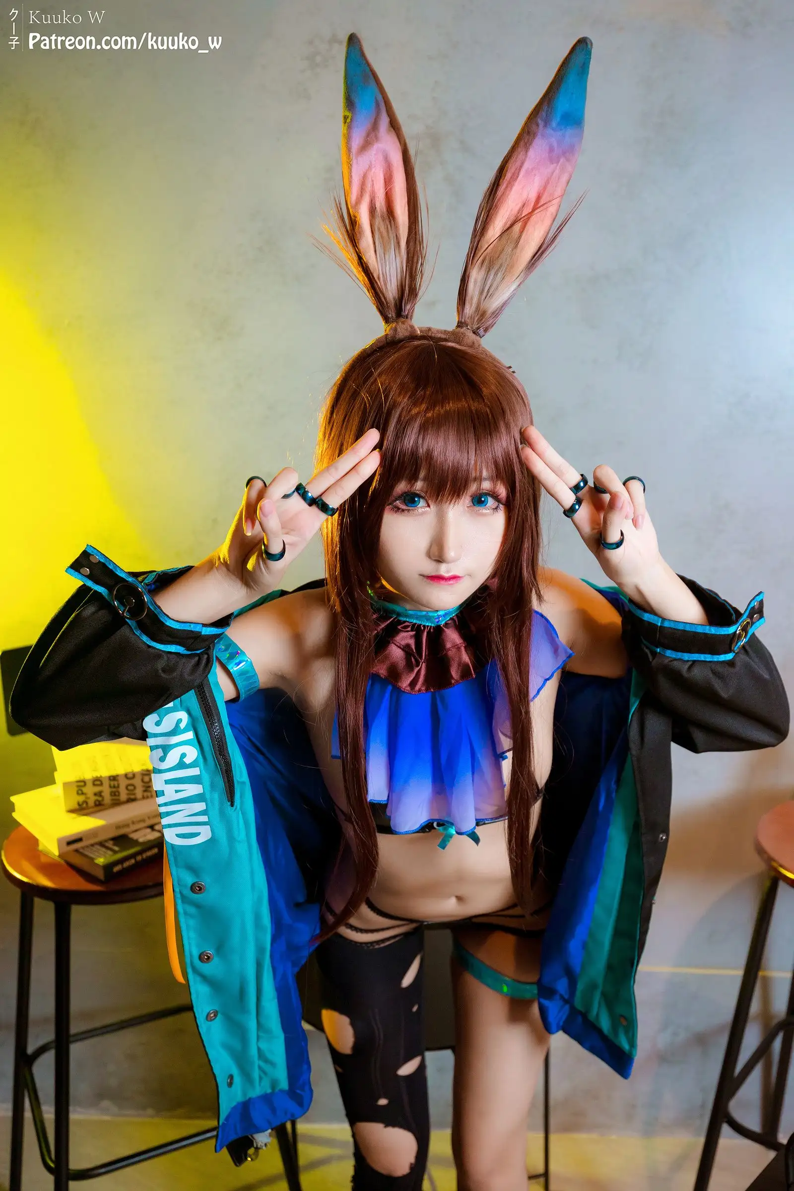 [Kuuko W] NO.038 Amiya