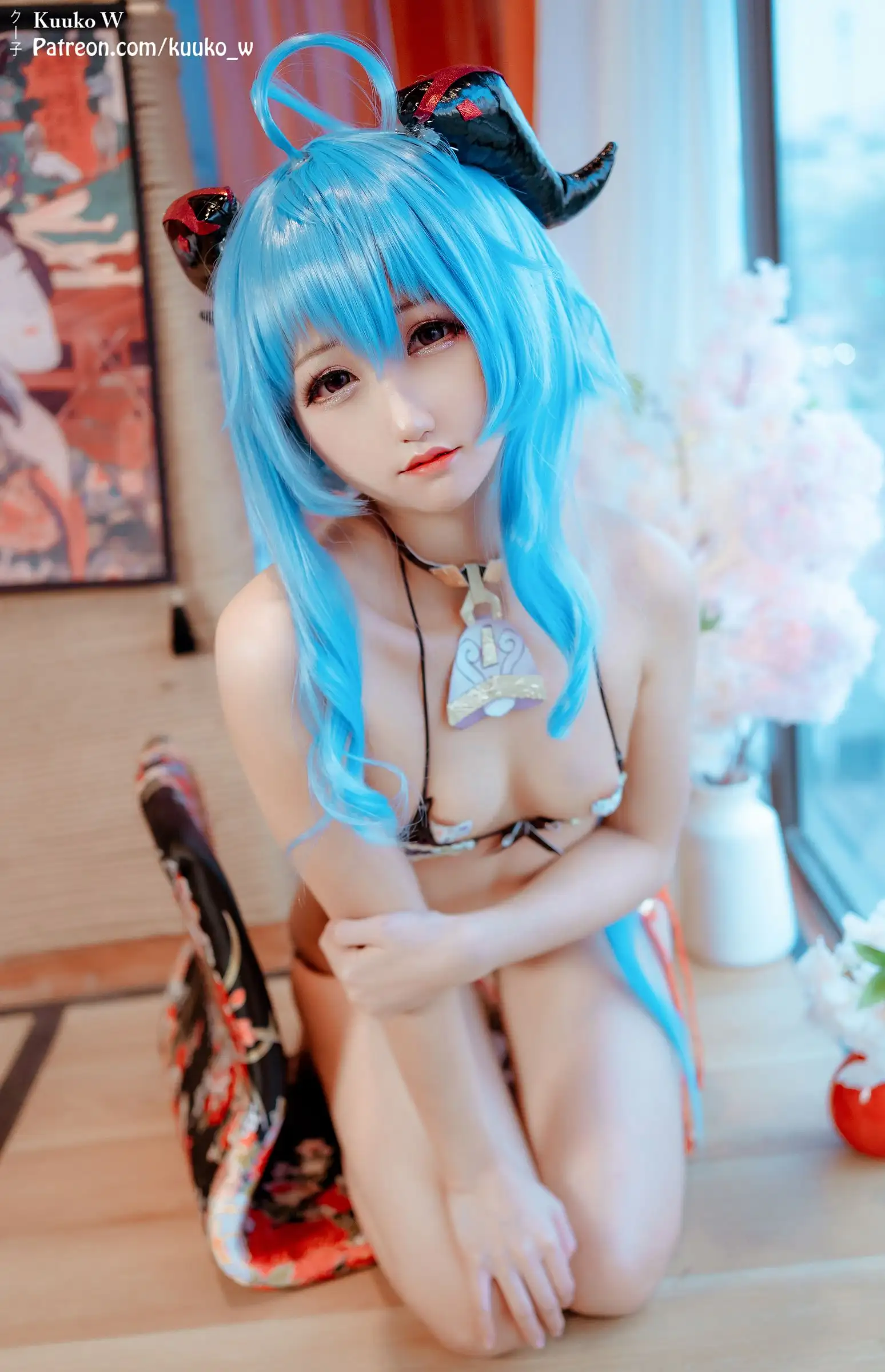 [Kuuko W] NO.040 Ganyu
