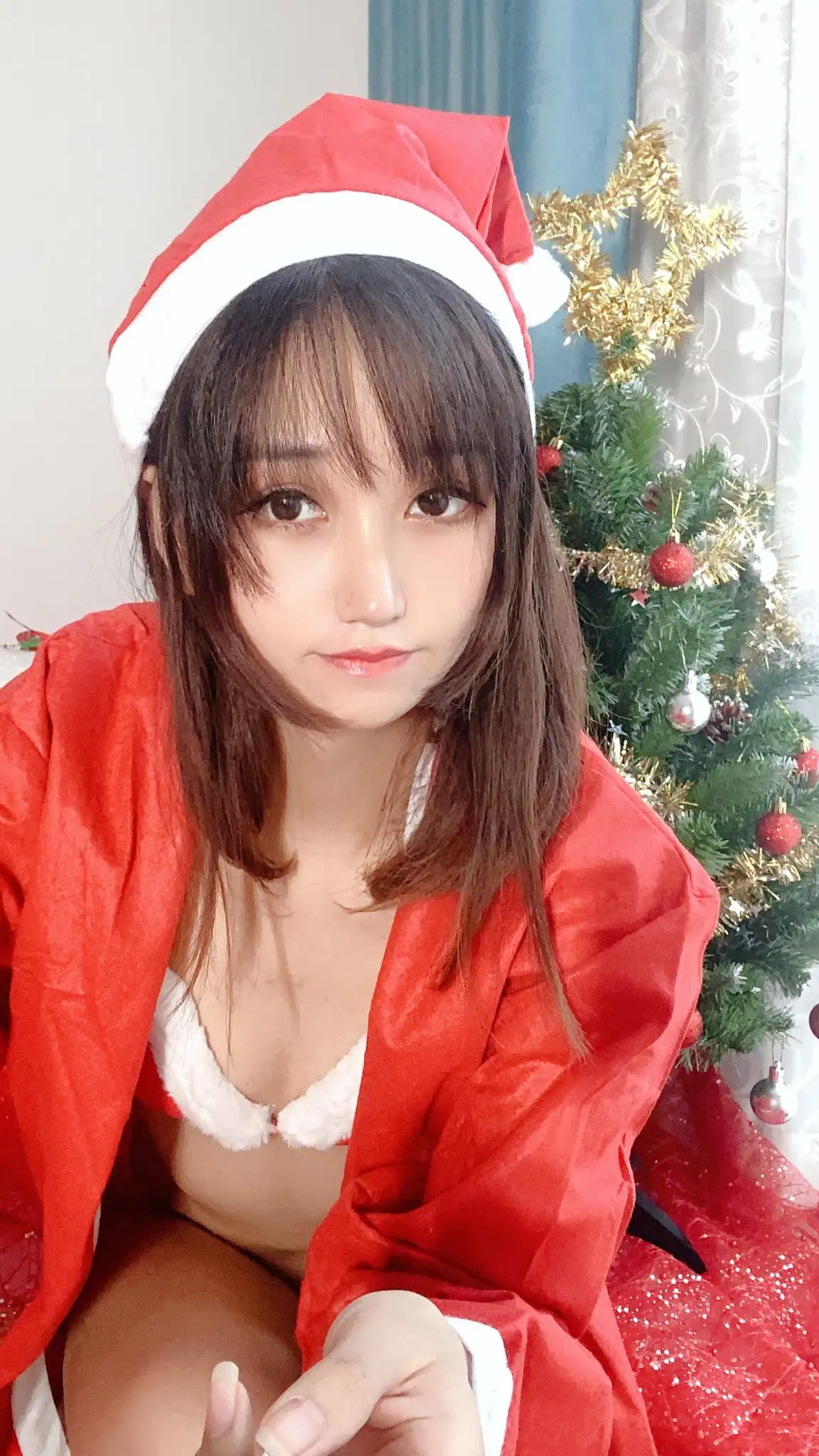 [Kuuko W] NO.063 Santa Selfie
