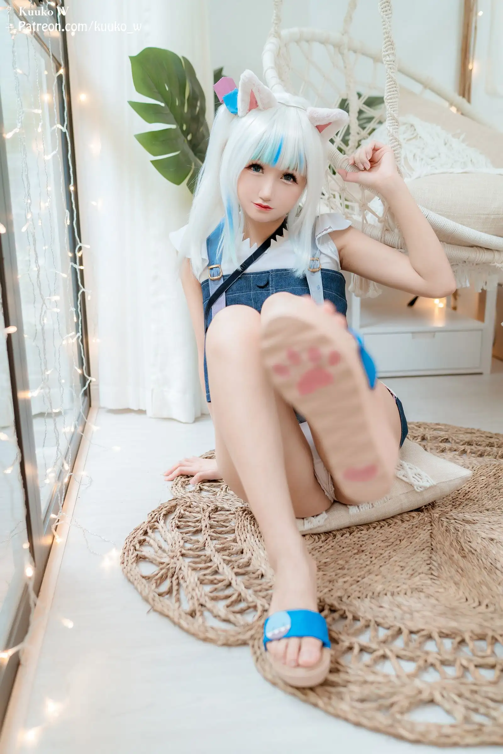 [Kuuko W] NO.070 Gawr Gura