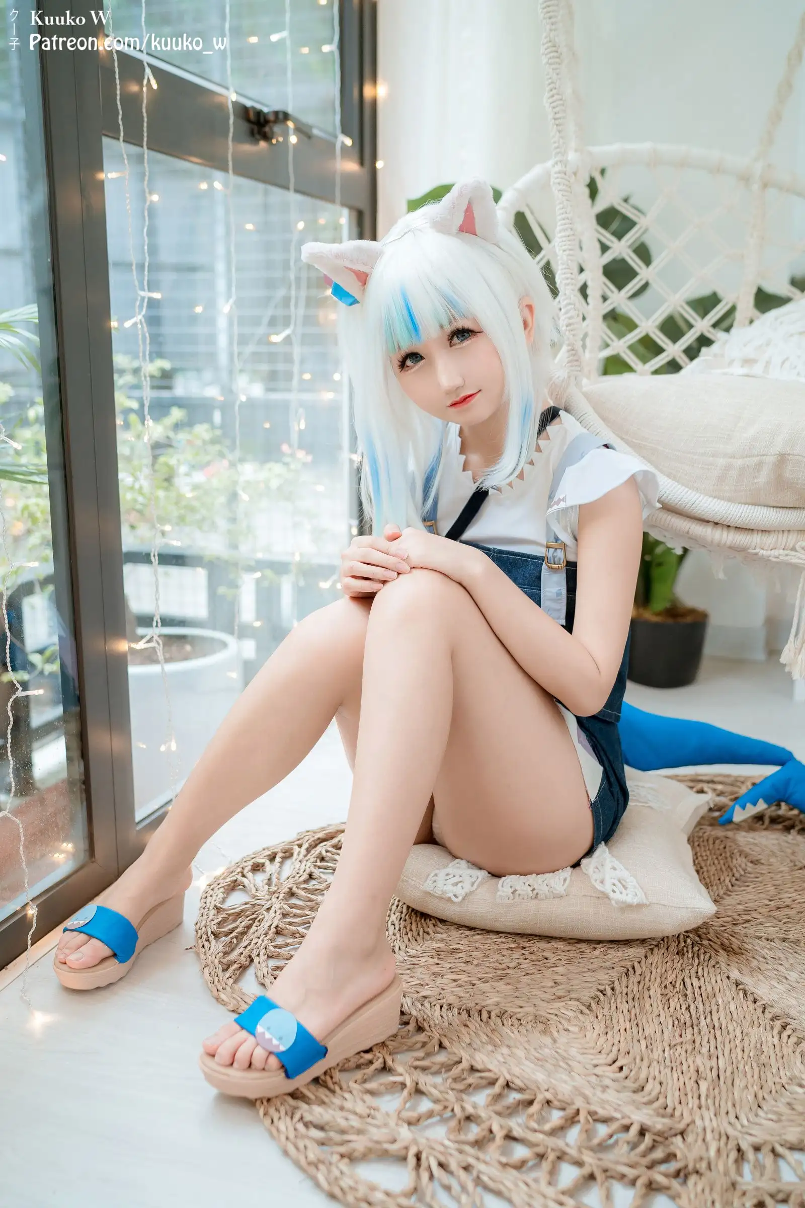 [Kuuko W] NO.070 Gawr Gura