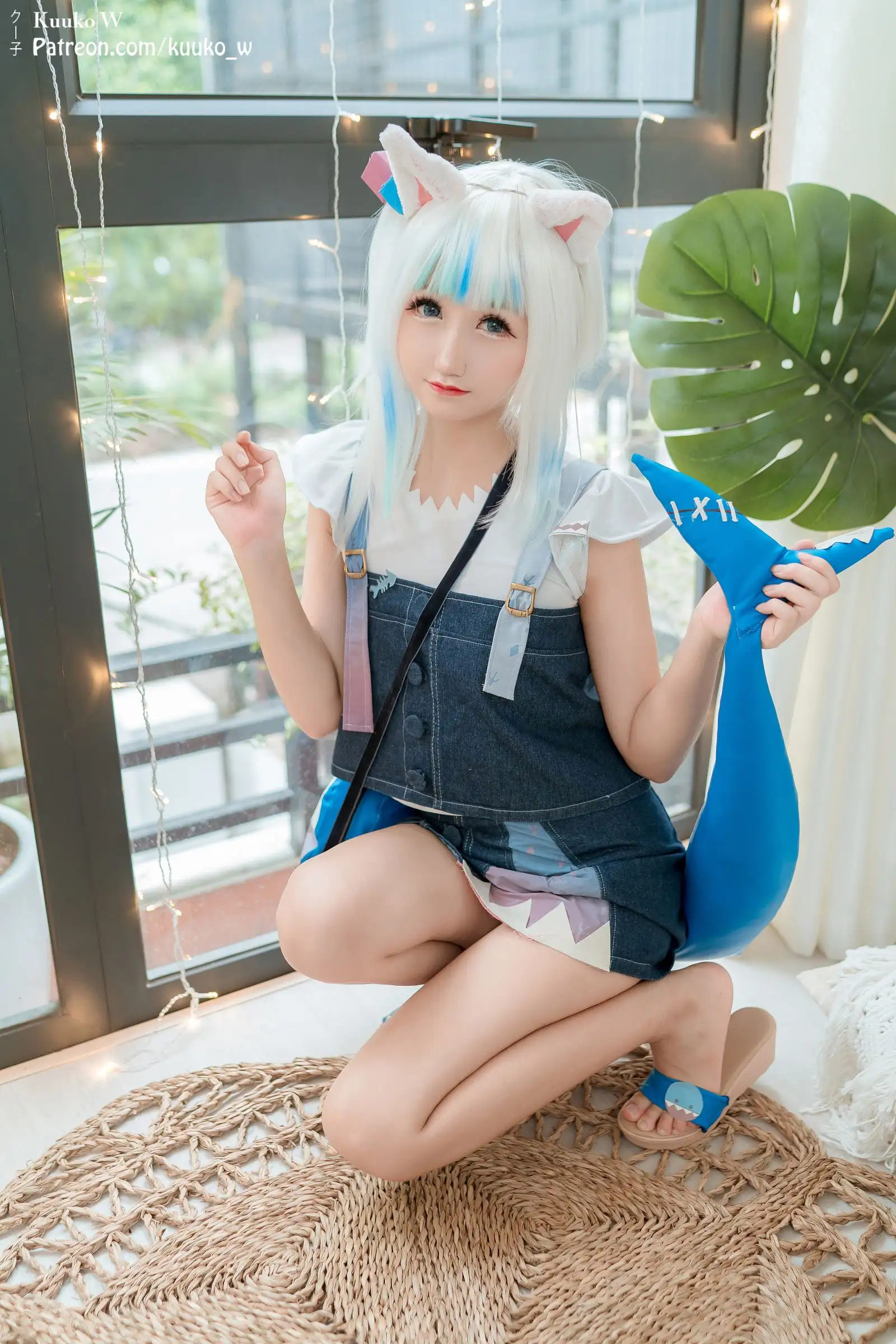 [Kuuko W] NO.070 Gawr Gura