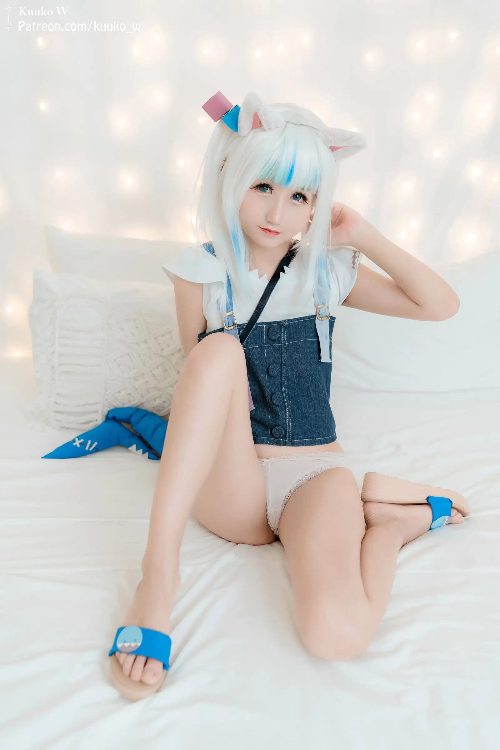 [Kuuko W] NO.070 Gawr Gura