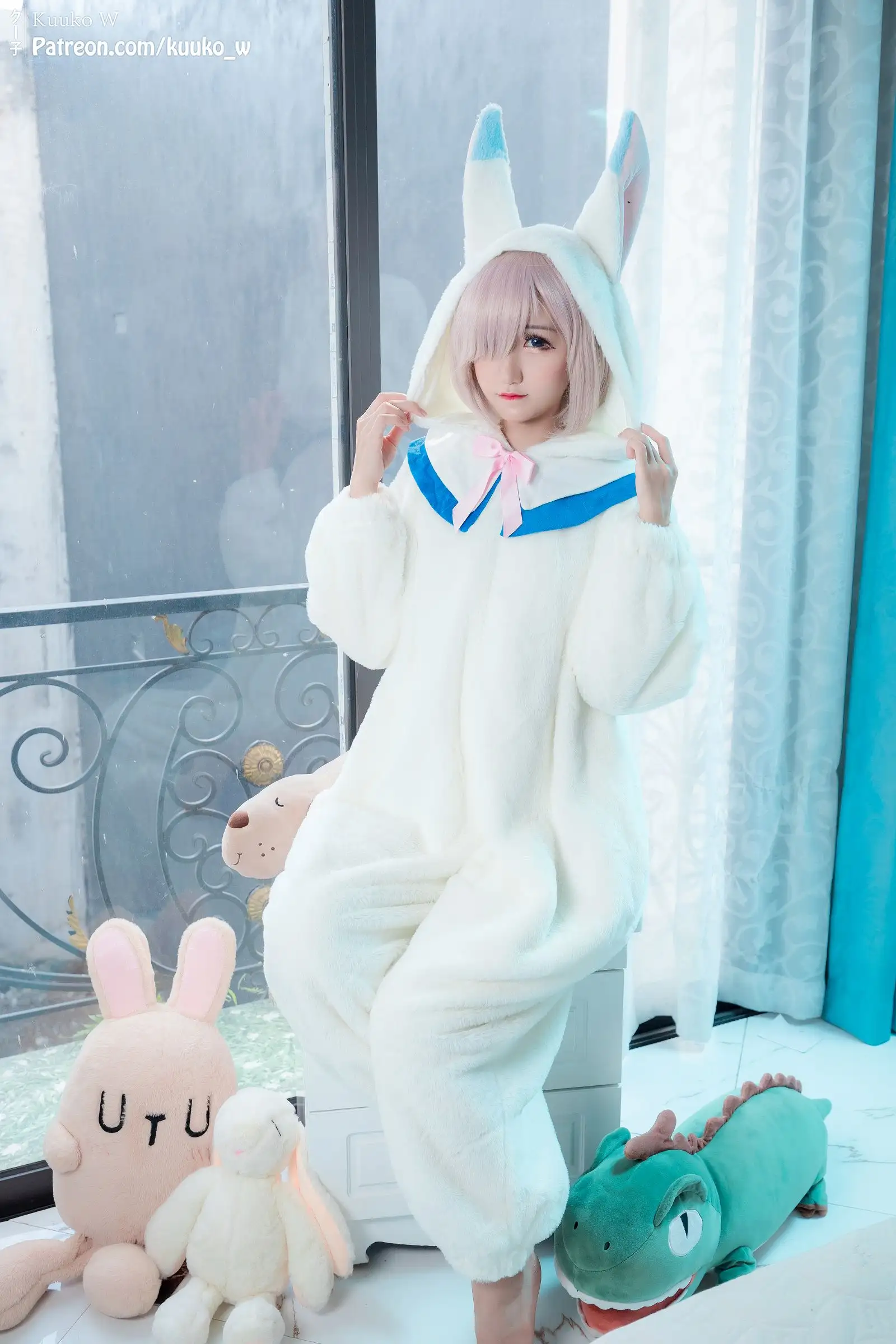 [Kuuko W] NO.093 Mashu Kyrielight Kigurumi Pajama