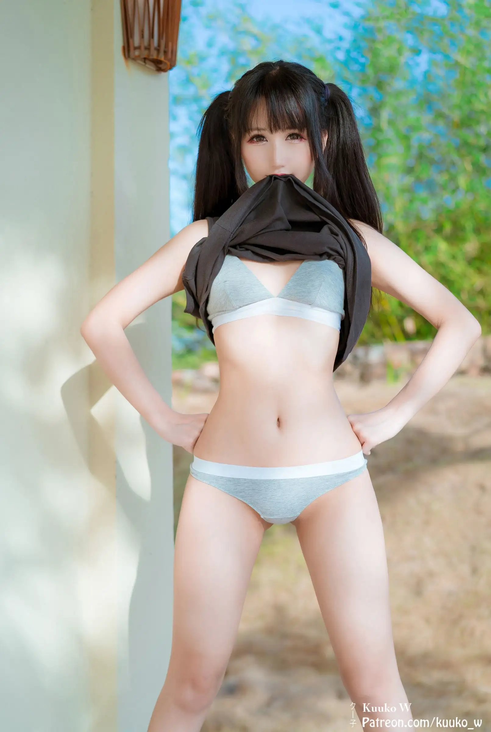 [Kuuko W] NO.094 Poolside Sunset
