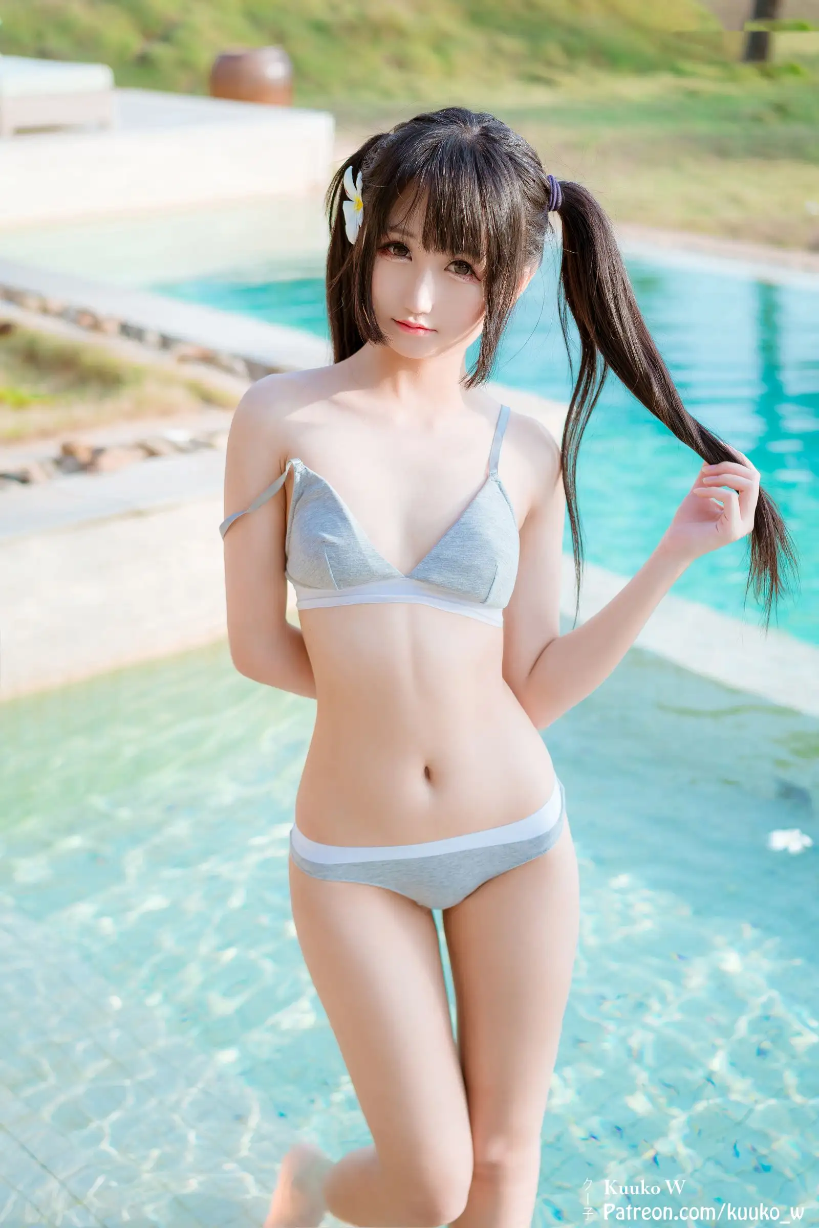 [Kuuko W] NO.094 Poolside Sunset