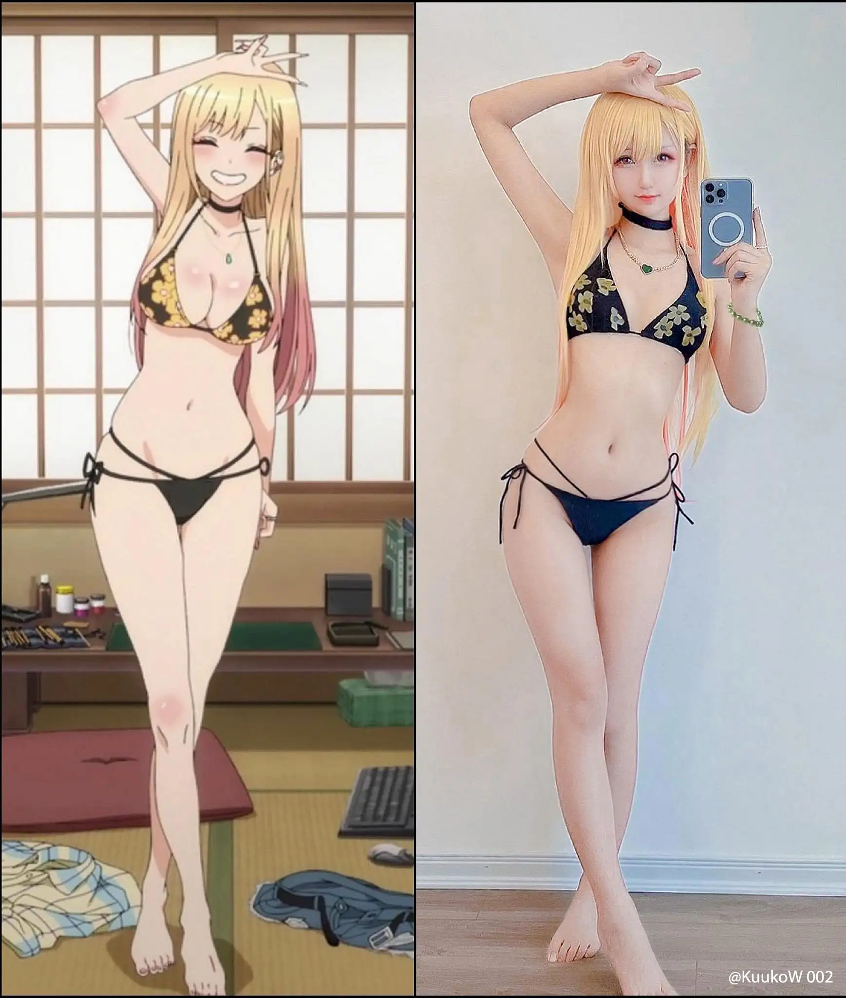 [Kuuko W] NO.114 Marin Selfie