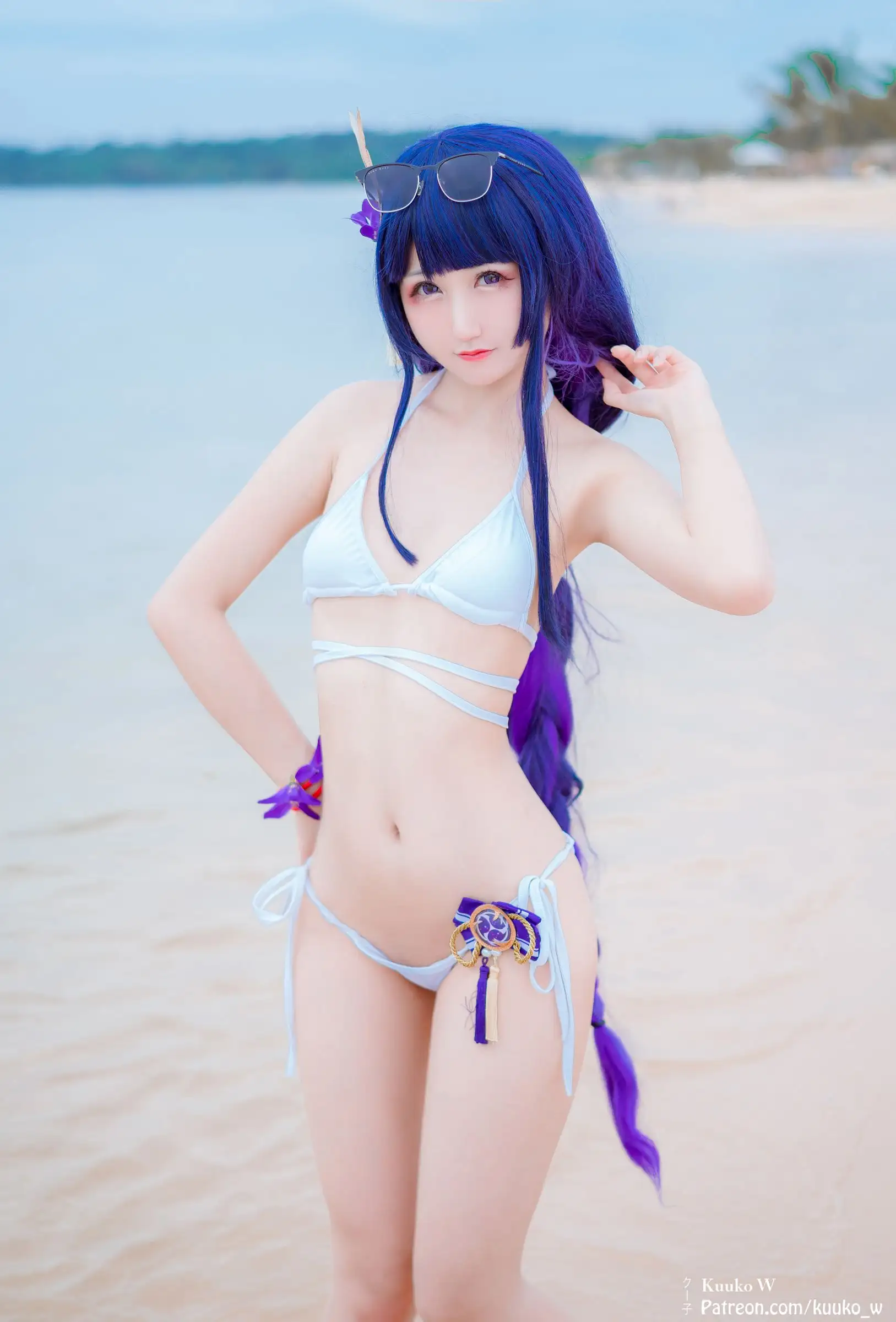 [Kuuko W] NO.115 Raiden Swimsuit